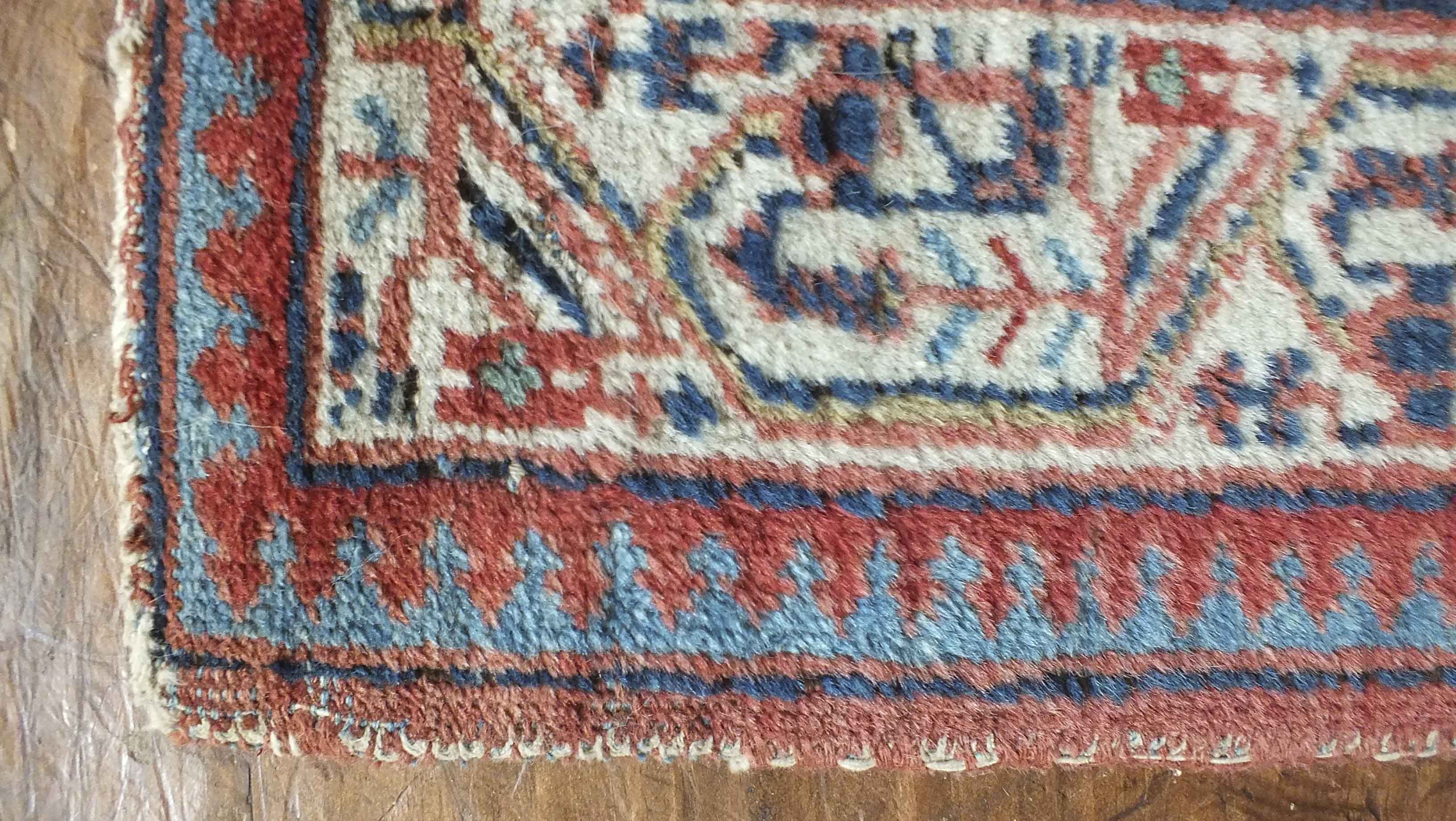 Older Caucasian Style  Area Rug
