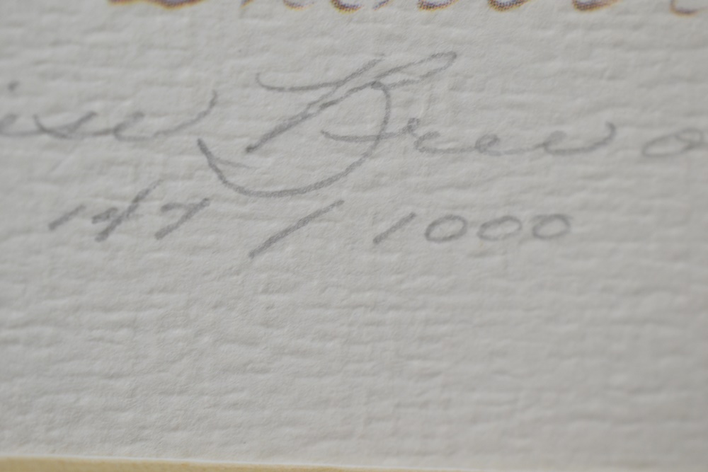 Limited Edition Print After "Saw Whet Owls" By Louise Brevoort