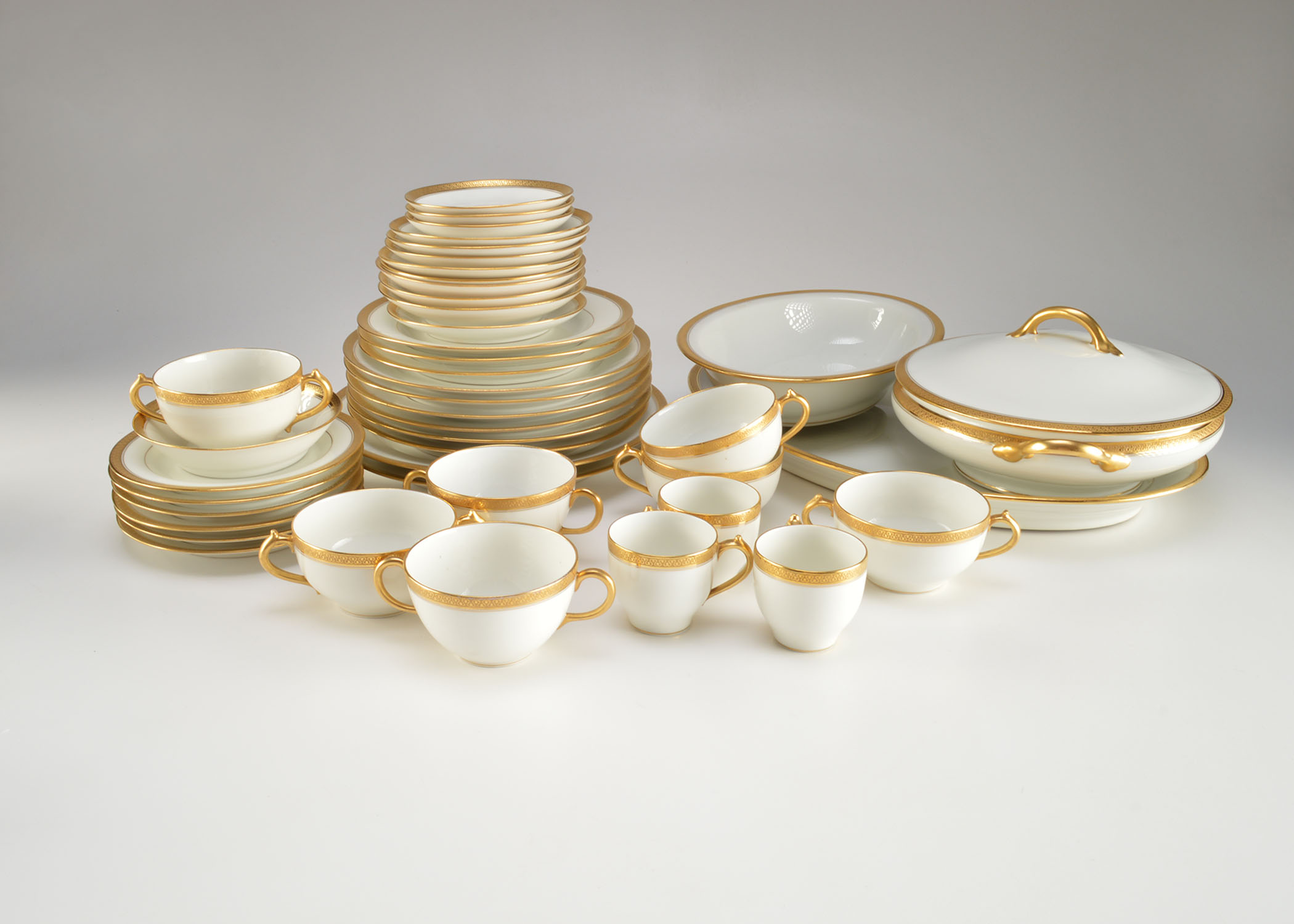 Vintage Haviland GDA Limoge France China Set