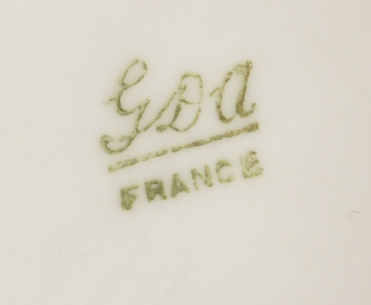 Vintage Haviland GDA Limoge France China Set