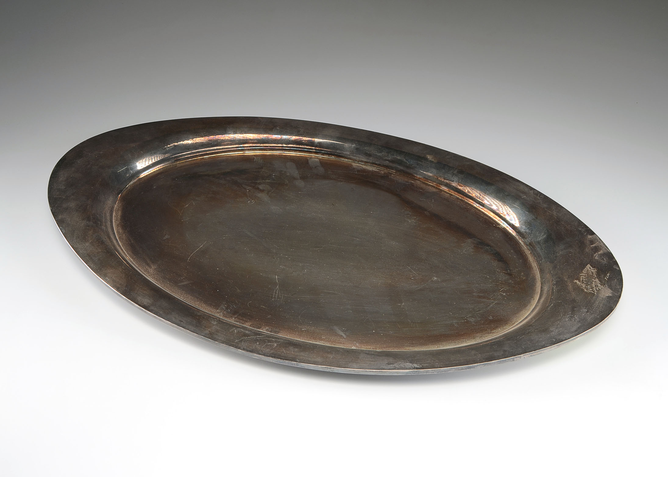 Gorgeous Vintage Reed & Barton Oval Platter