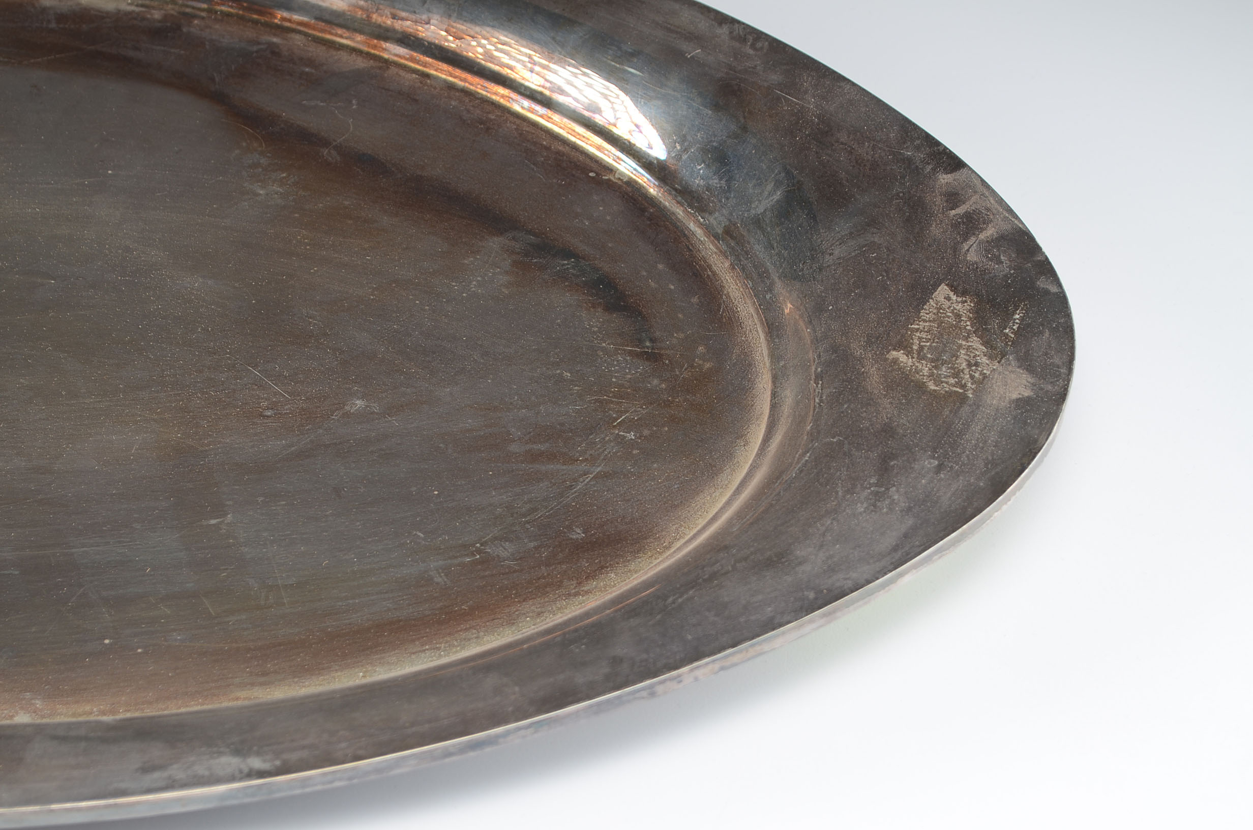 Gorgeous Vintage Reed & Barton Oval Platter