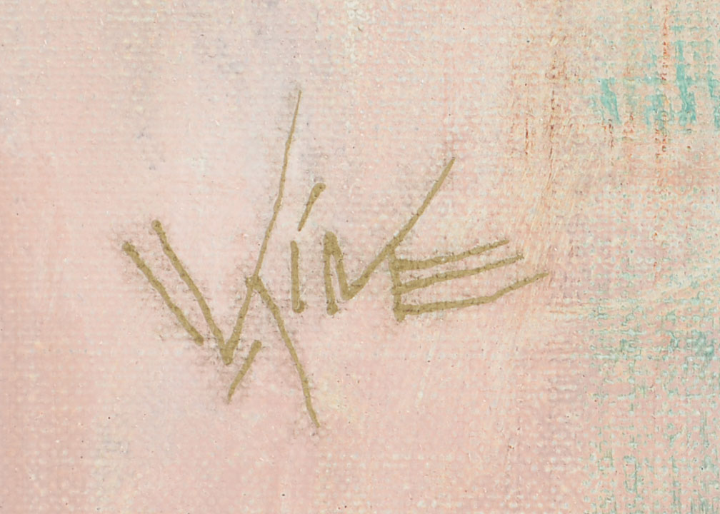 Original Oil on Academy Board by Dr. Wesley Kime