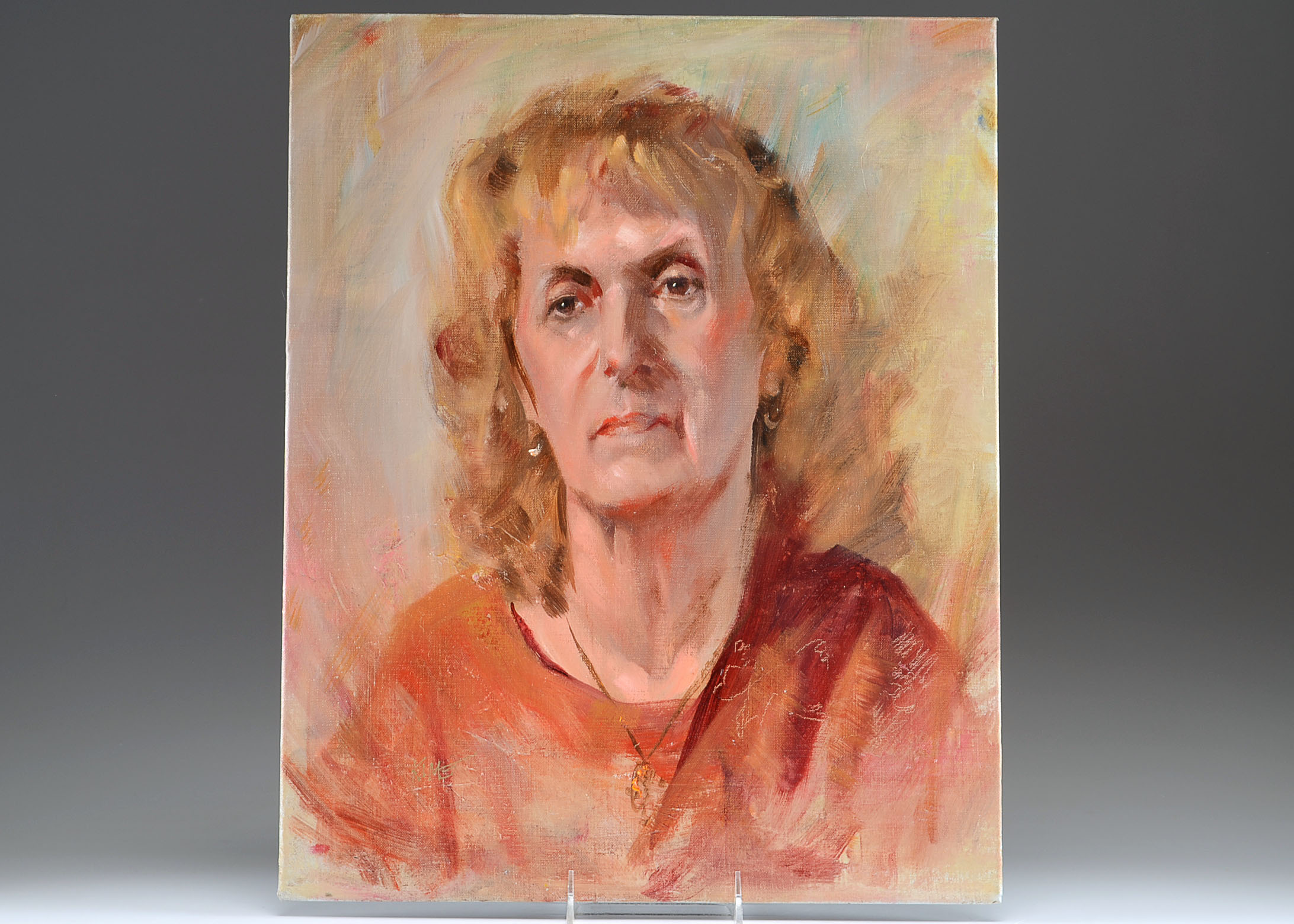 Original Oil on Academy Board by Dr. Wesley Kime