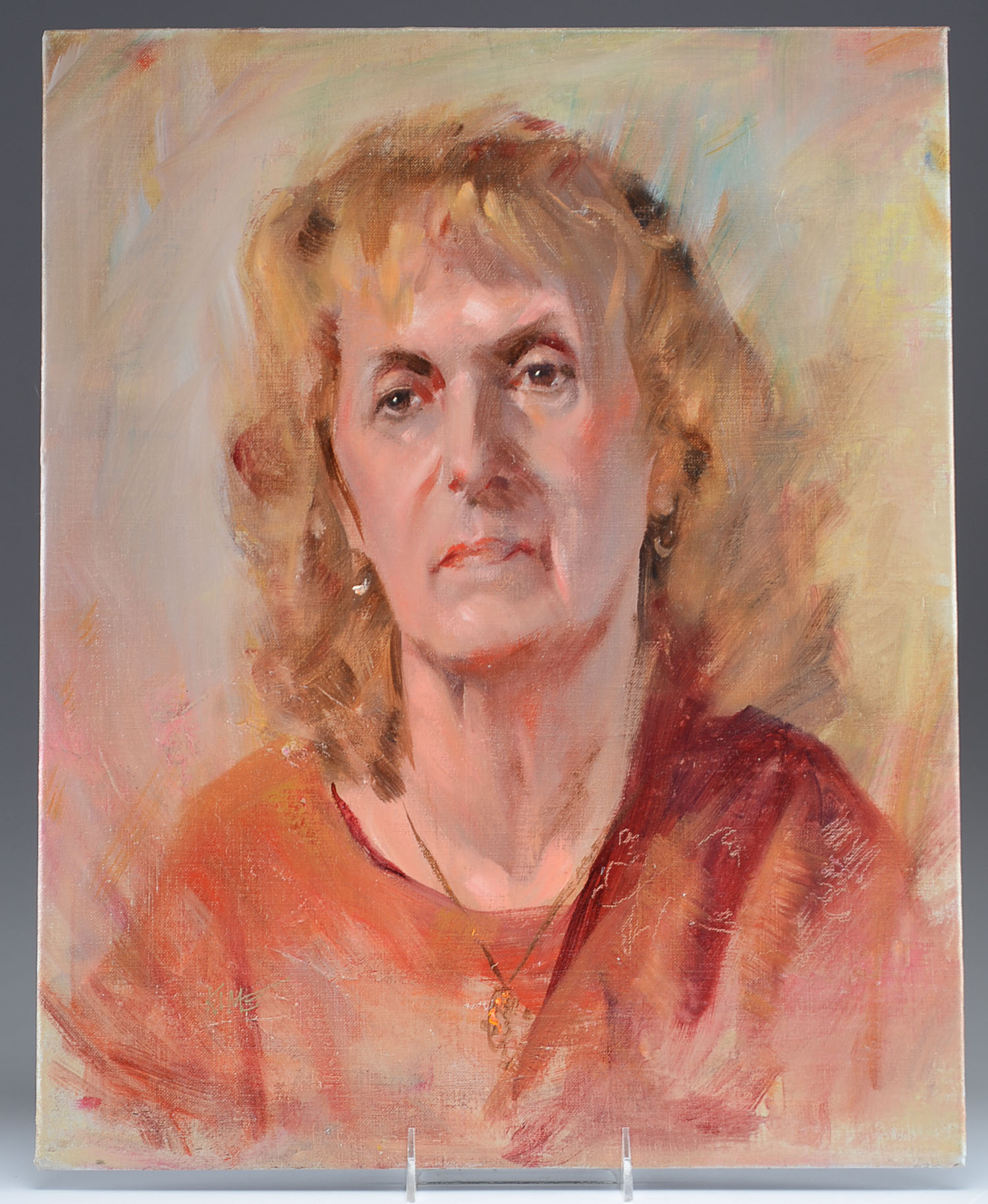 Original Oil on Academy Board by Dr. Wesley Kime