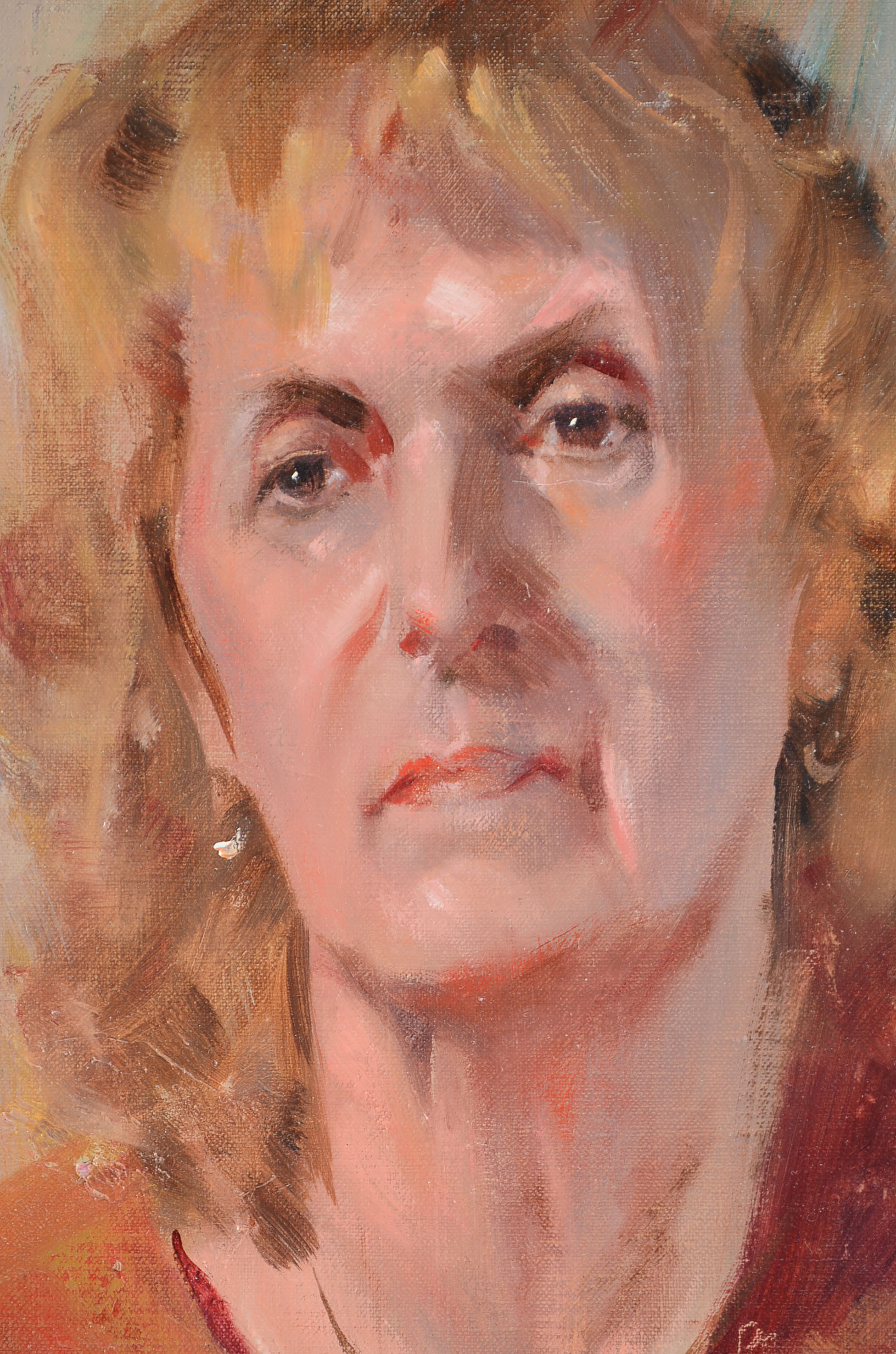 Original Oil on Academy Board by Dr. Wesley Kime