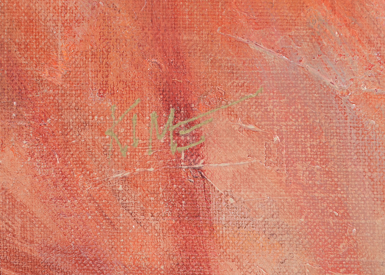 Original Oil on Academy Board by Dr. Wesley Kime