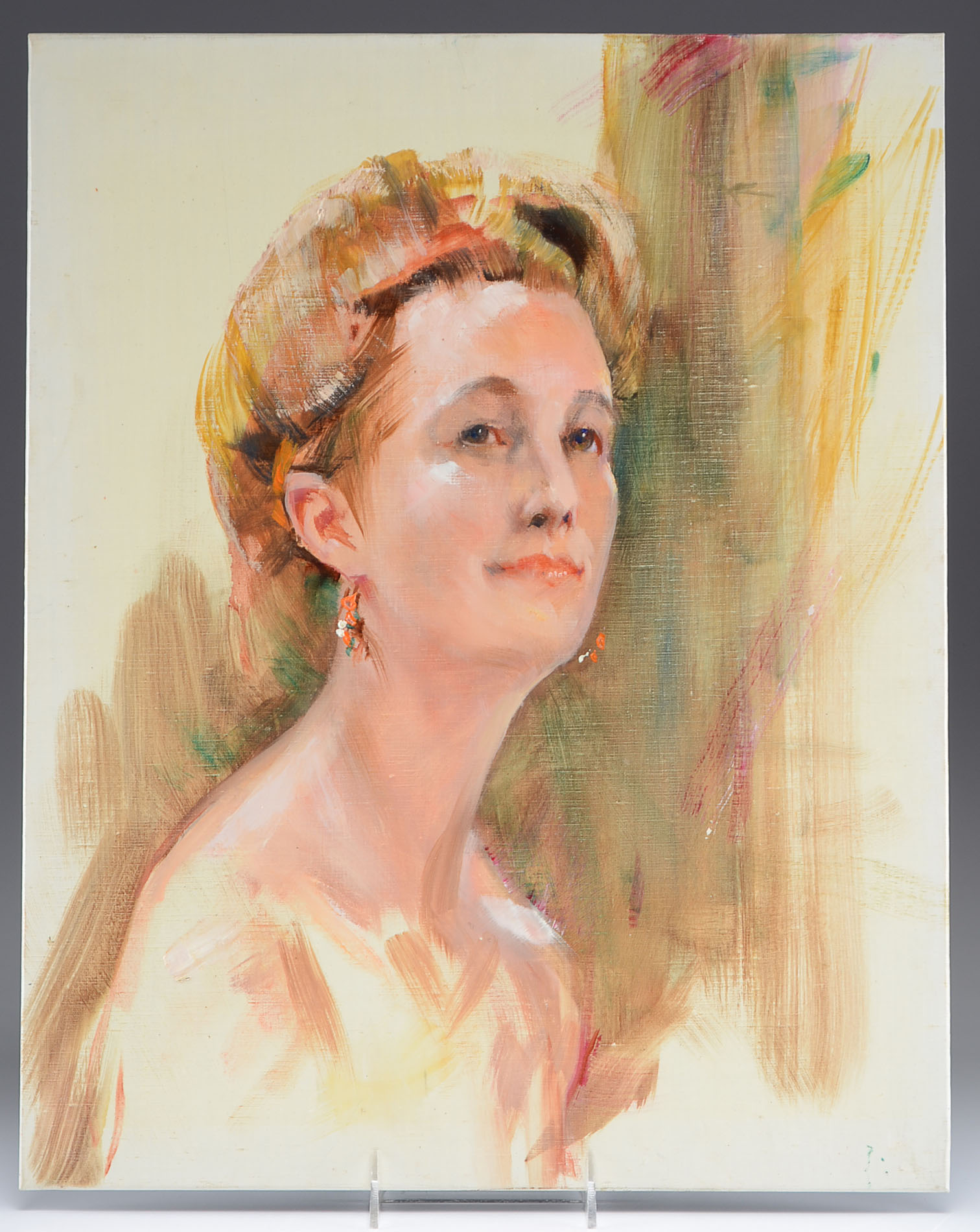 Original Oil on Academy Board by Dr. Wesley Kime