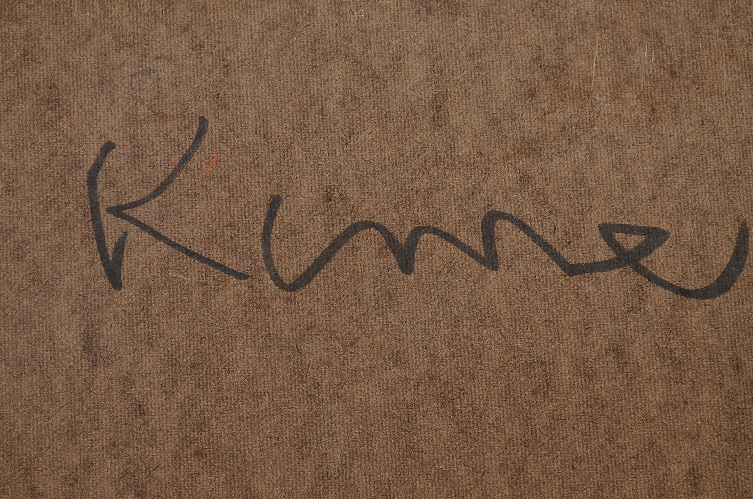 Original Oil on Academy Board by Dr. Wesley Kime