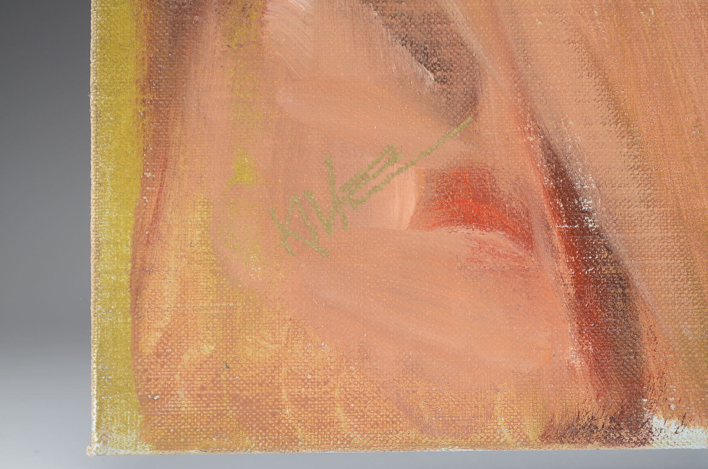 Original Oil on Academy Board by Dr. Wesley Kime