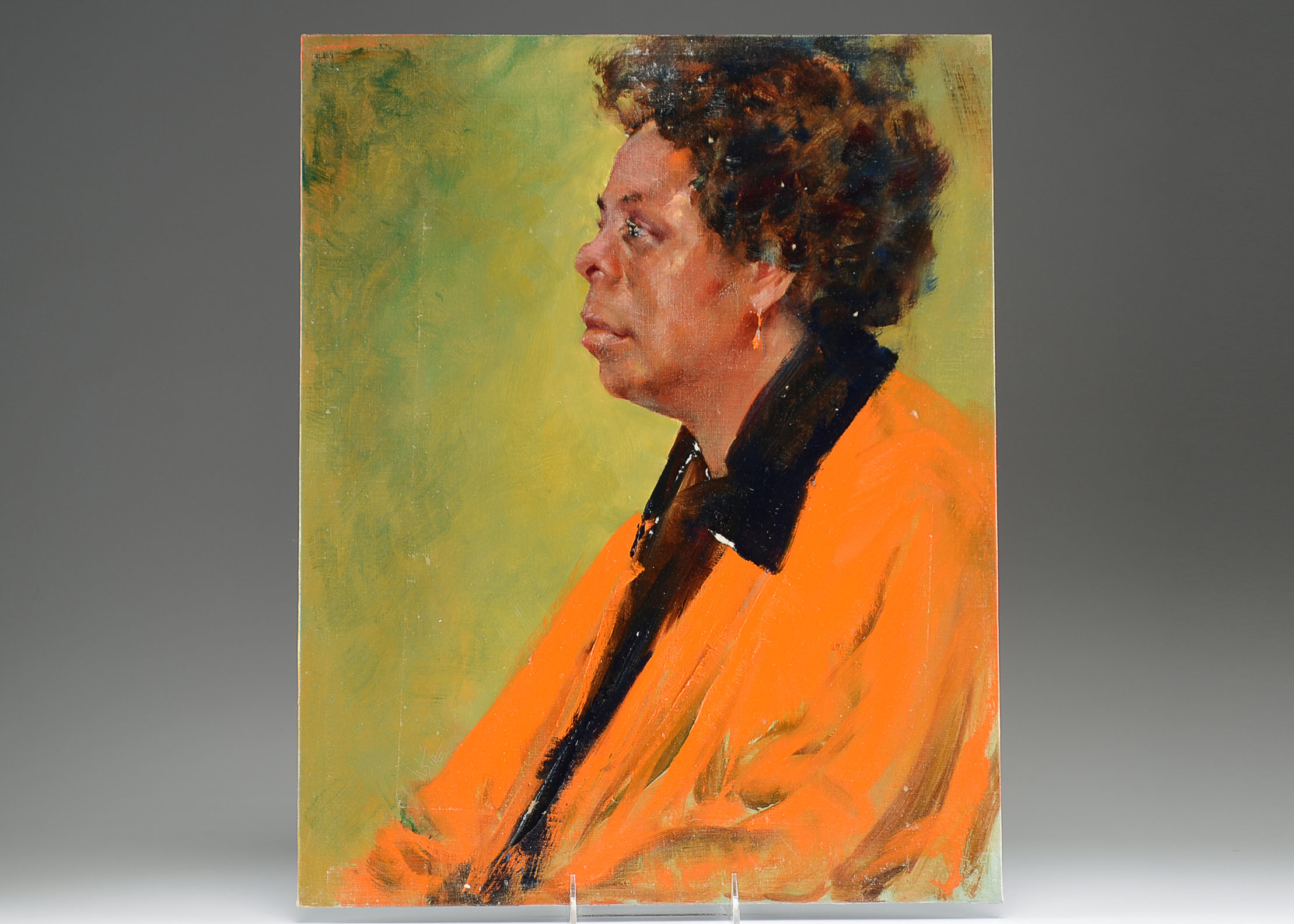 Original Oil on Canvas Board by Dr. Wesley Kime