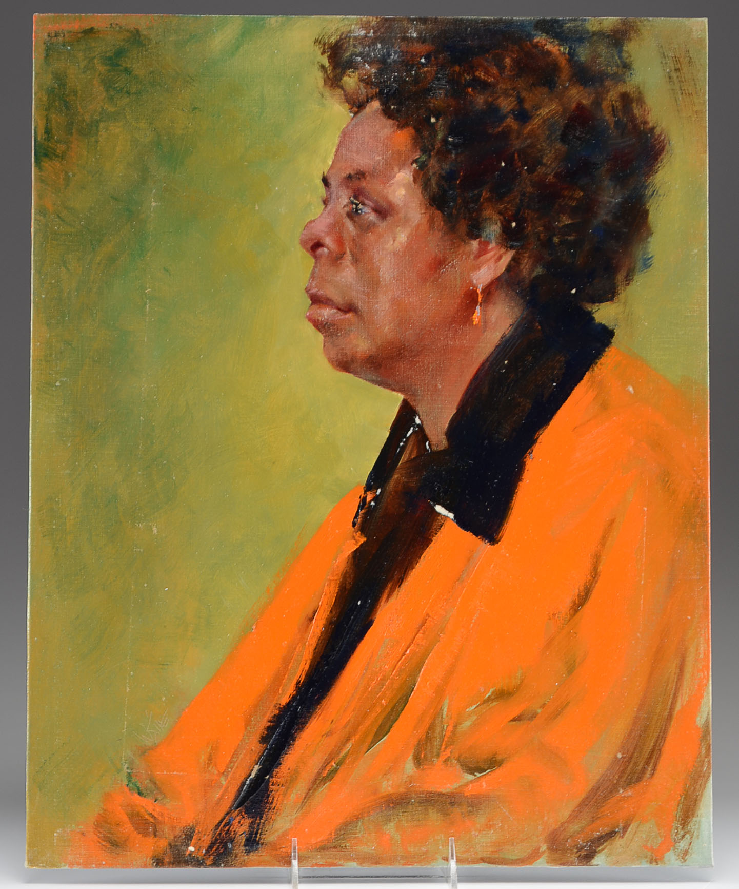 Original Oil on Canvas Board by Dr. Wesley Kime