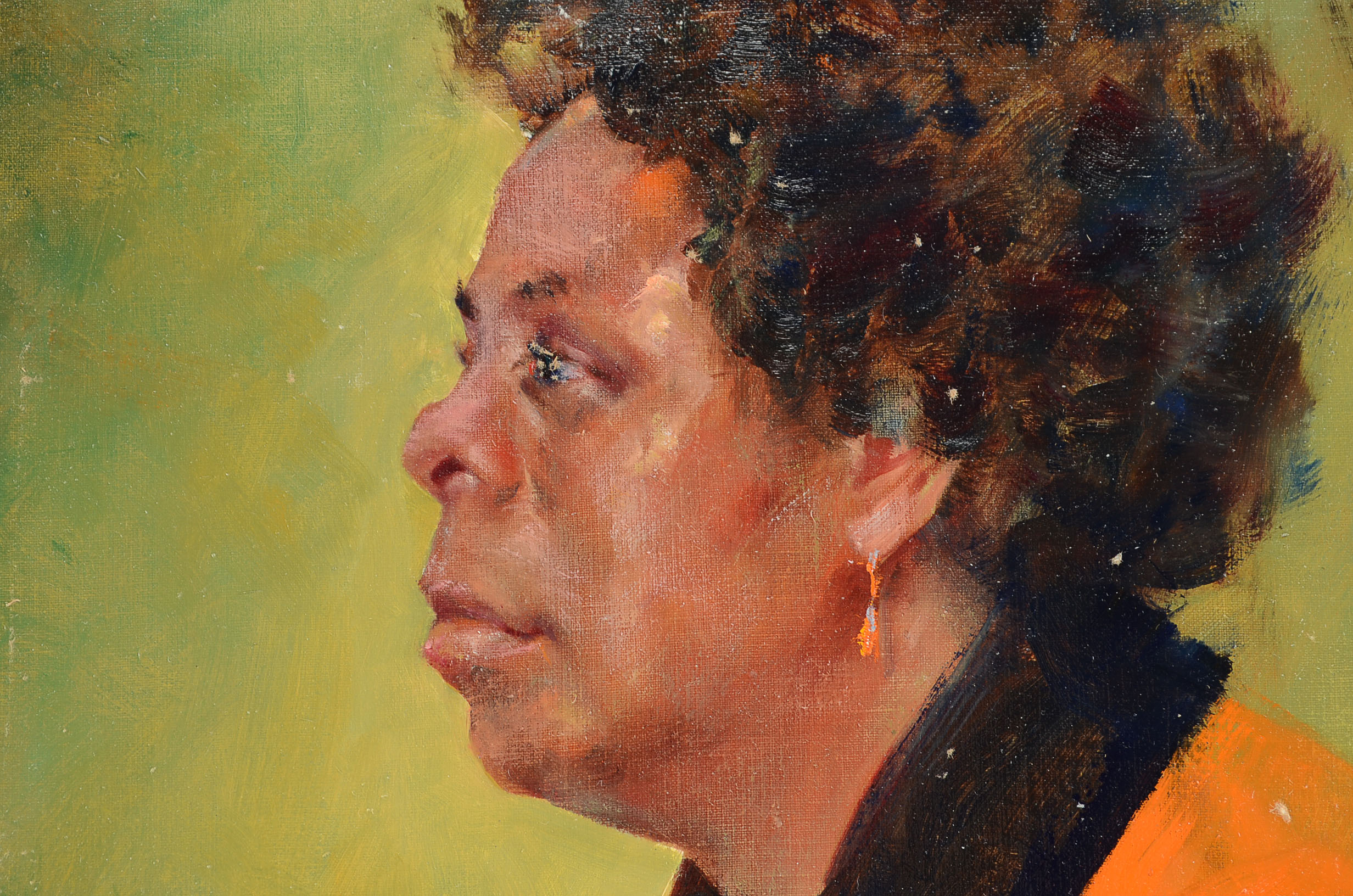 Original Oil on Canvas Board by Dr. Wesley Kime