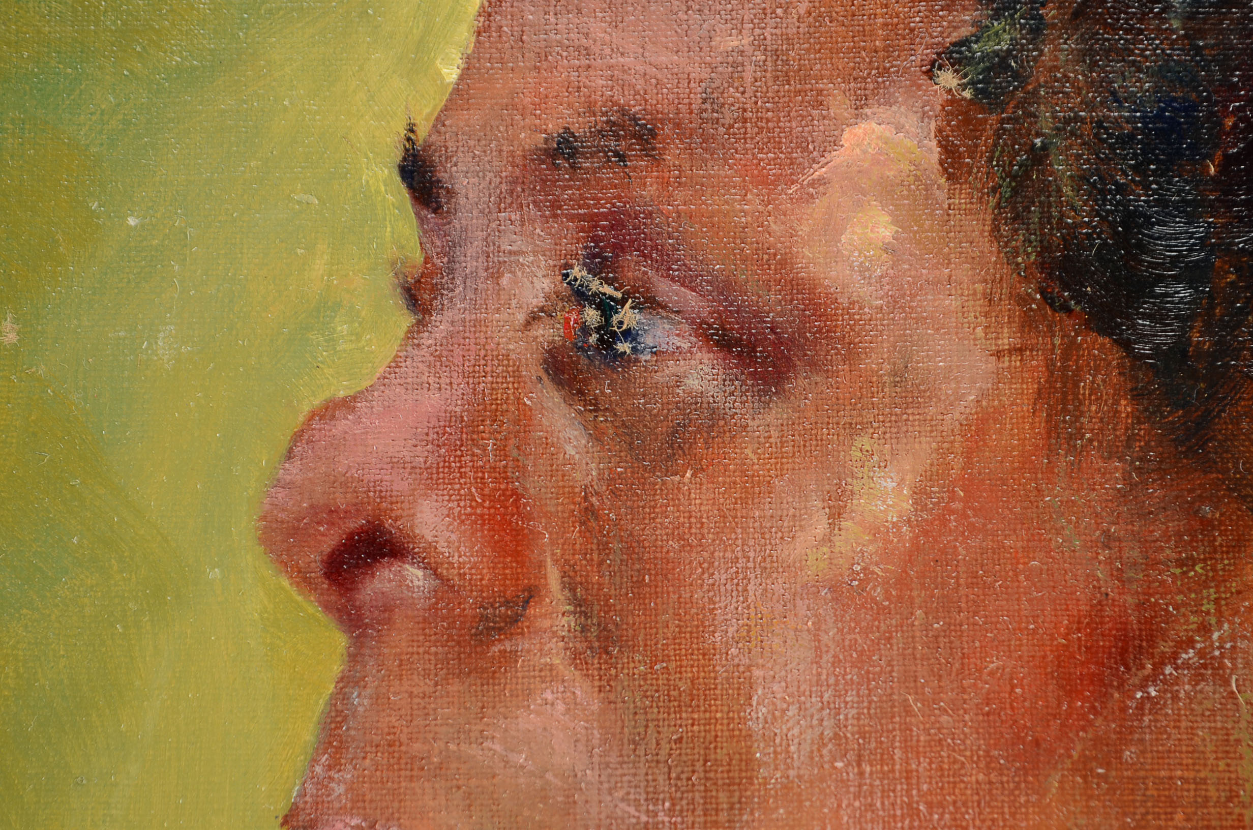 Original Oil on Canvas Board by Dr. Wesley Kime