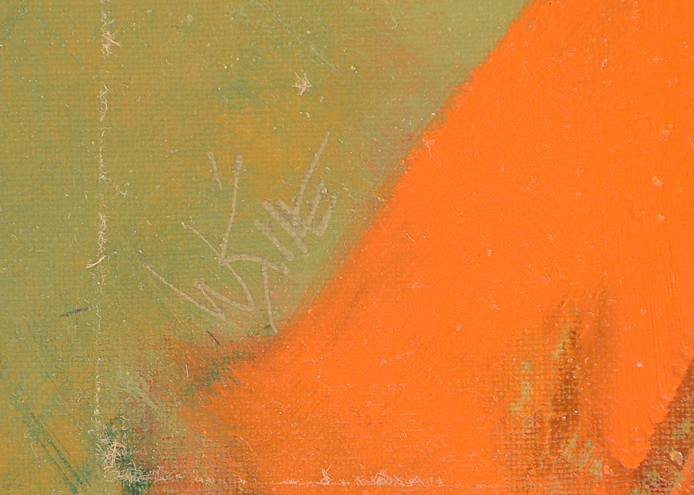 Original Oil on Canvas Board by Dr. Wesley Kime