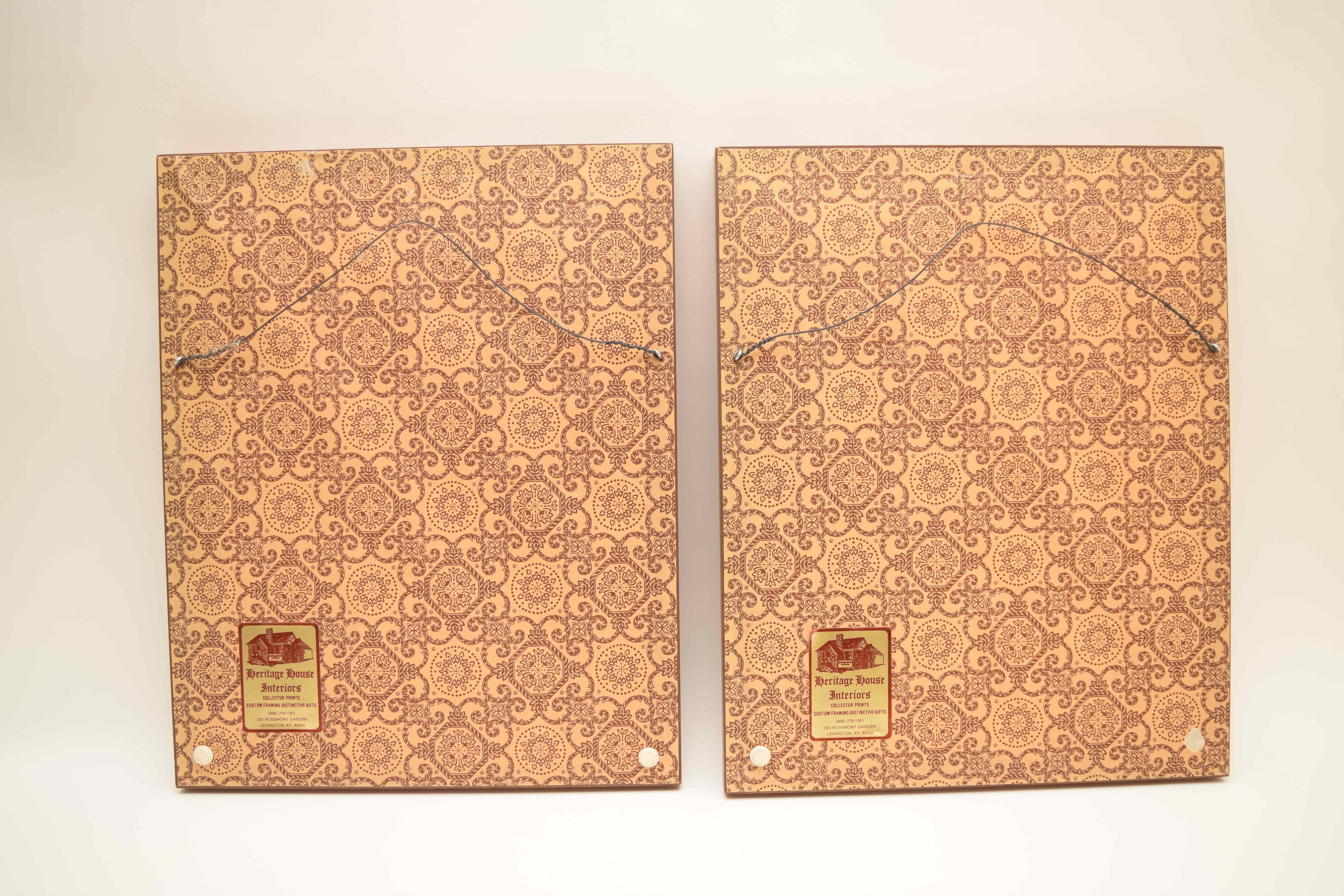 J. L. Prevost: Pair of Still Life Prints