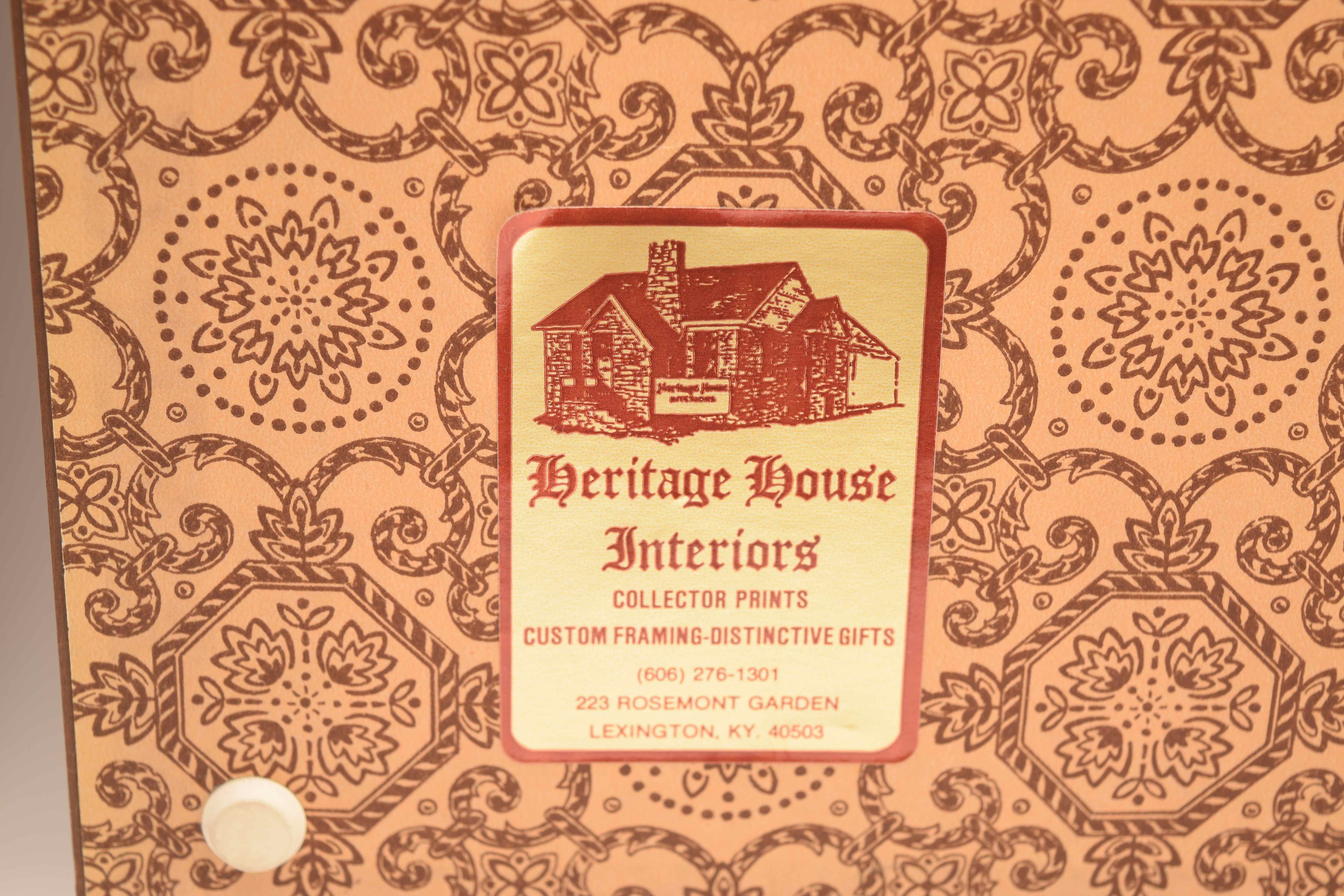 J. L. Prevost: Pair of Still Life Prints