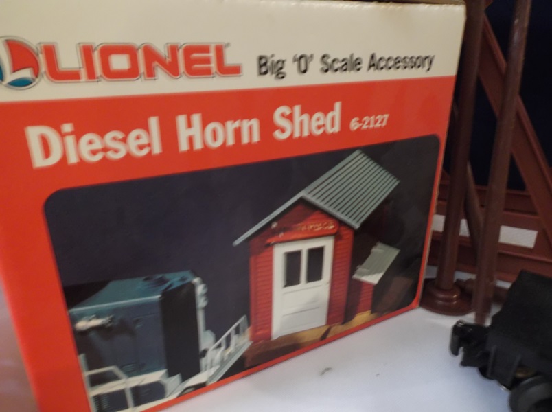 Vintage Train Cars and Accessories 