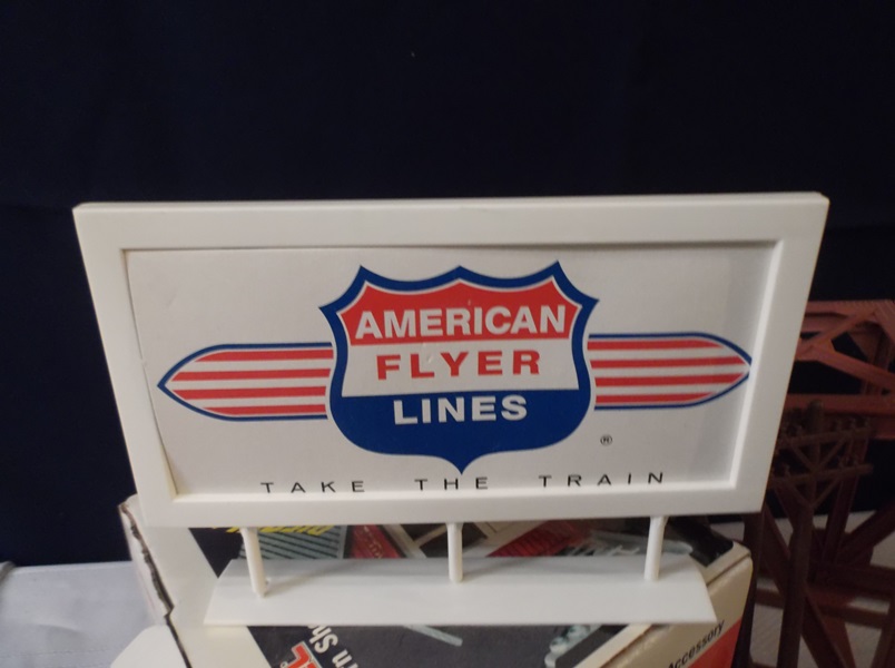 Vintage Train Cars and Accessories 