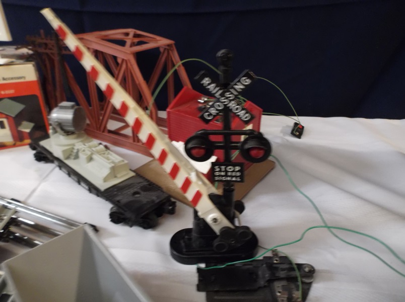 Vintage Train Cars and Accessories 