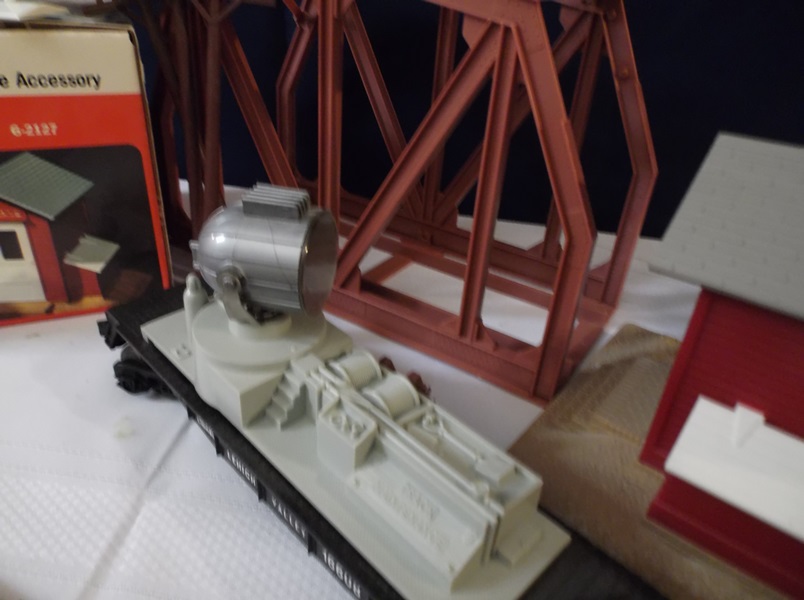 Vintage Train Cars and Accessories 