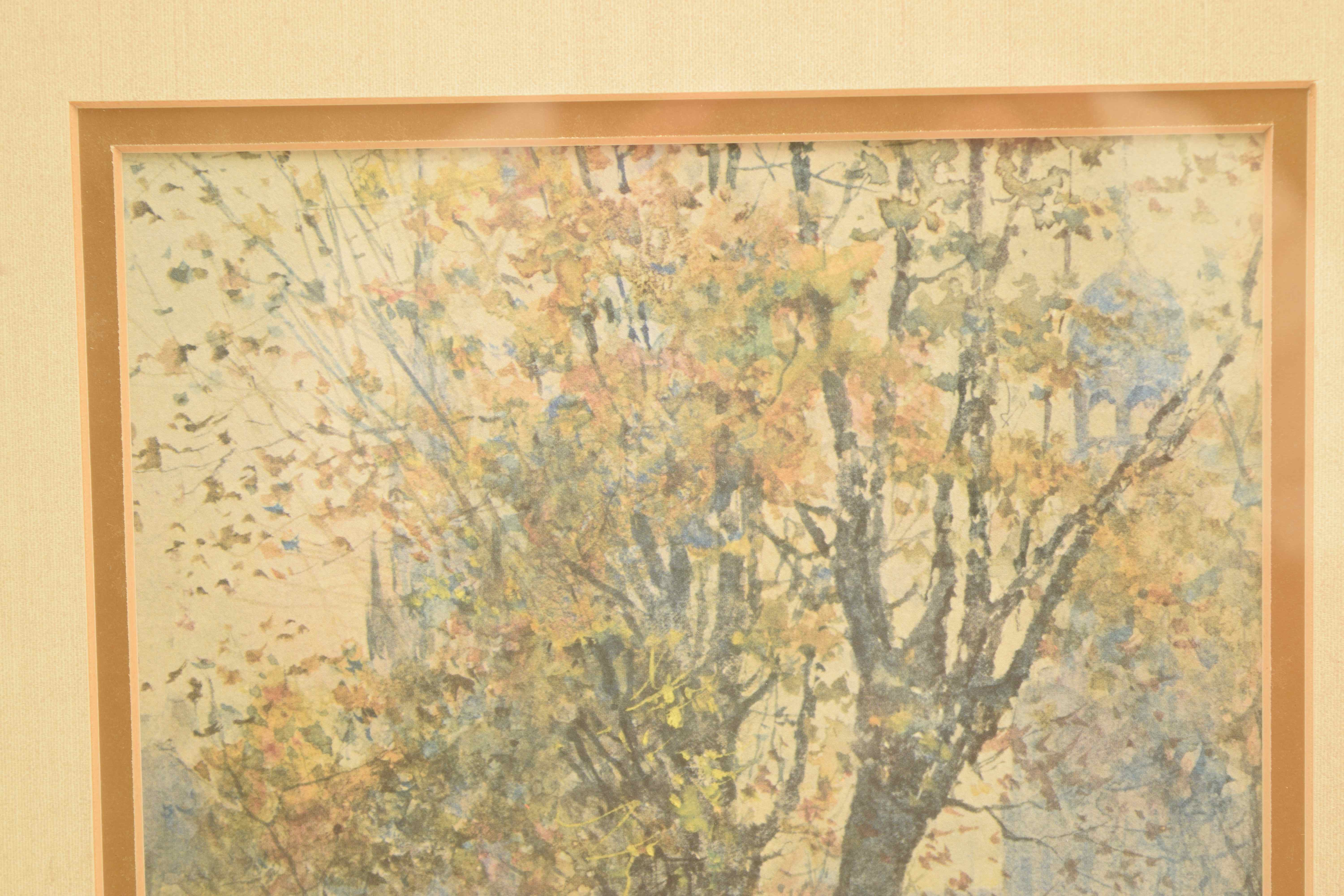 Paul Sawyier "Vest Lindsey House" & "Wapping Street View" Prints