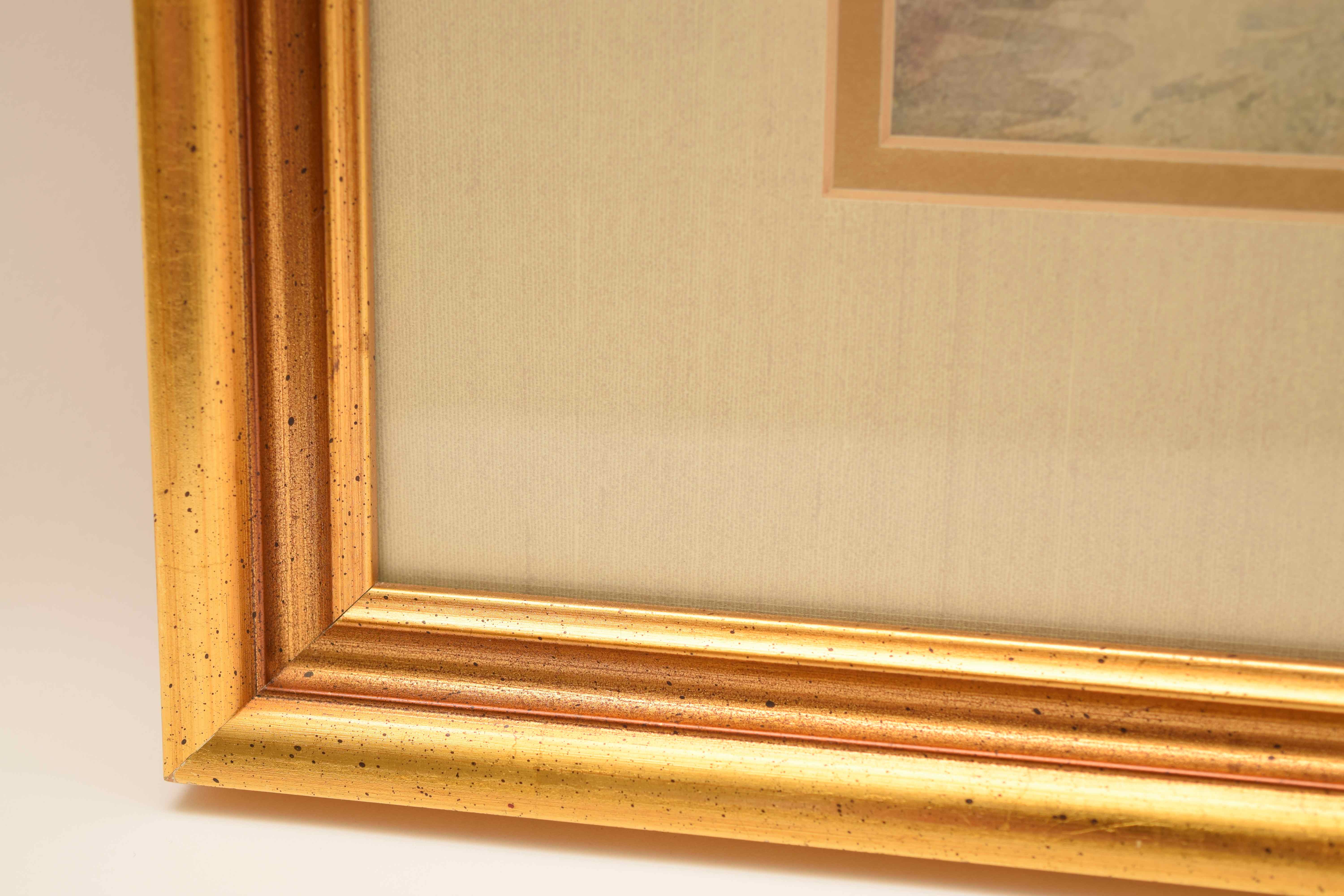 Paul Sawyier "Vest Lindsey House" & "Wapping Street View" Prints