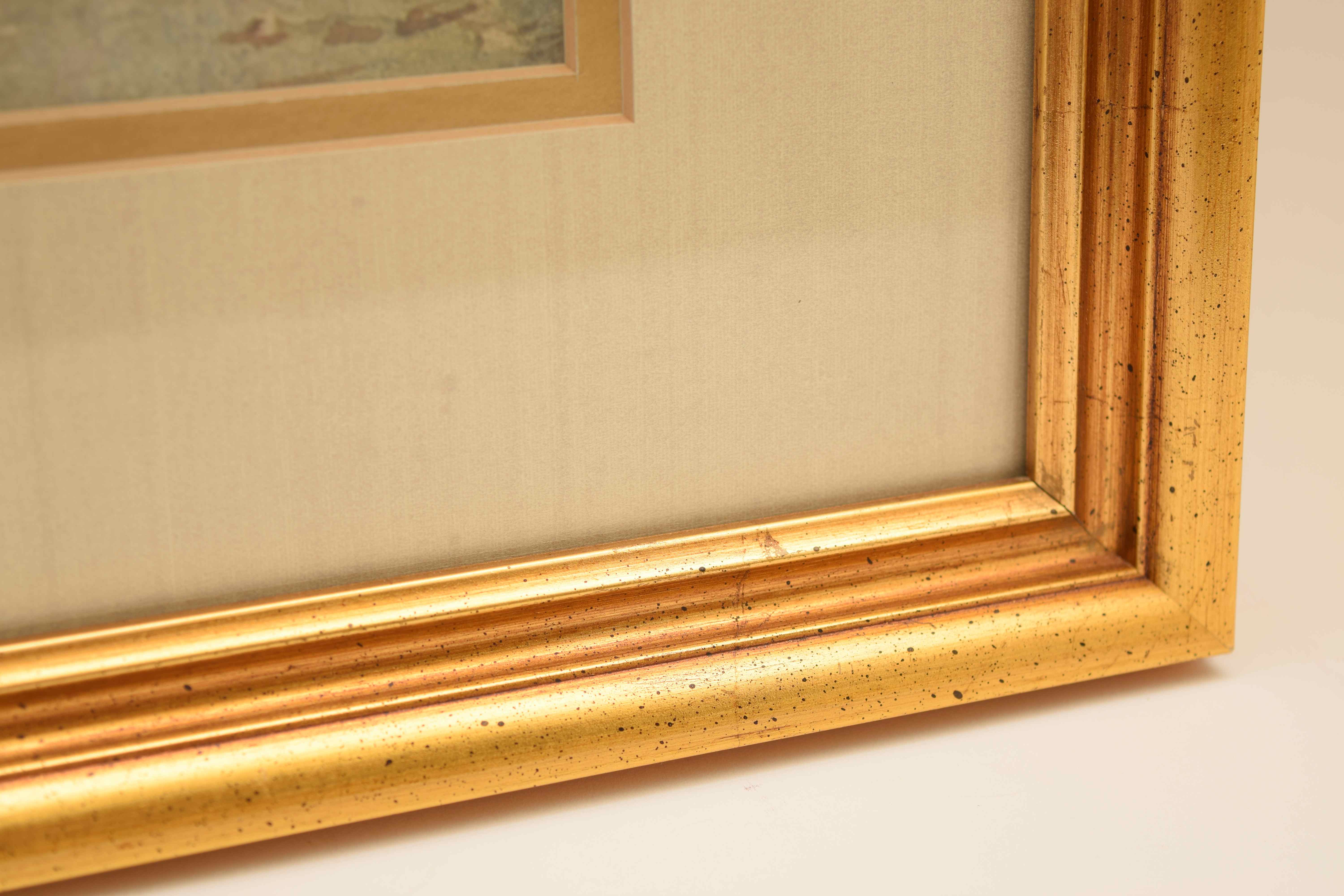 Paul Sawyier "Vest Lindsey House" & "Wapping Street View" Prints