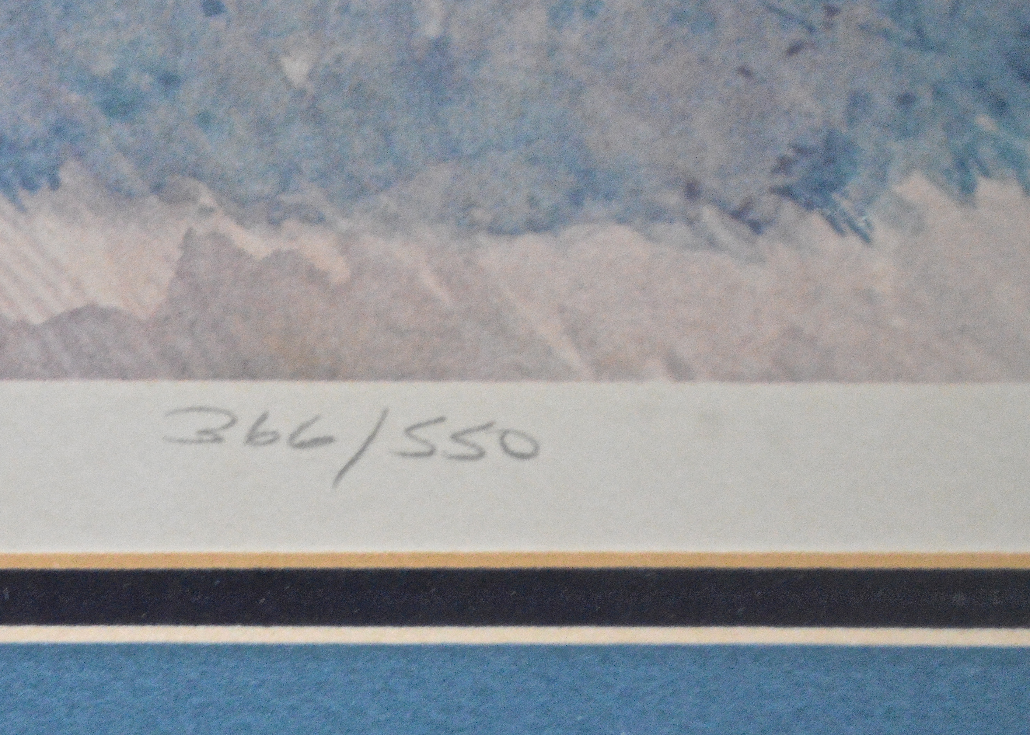 Two N. Taylor Stonington Prints and a Vintage Watercolor