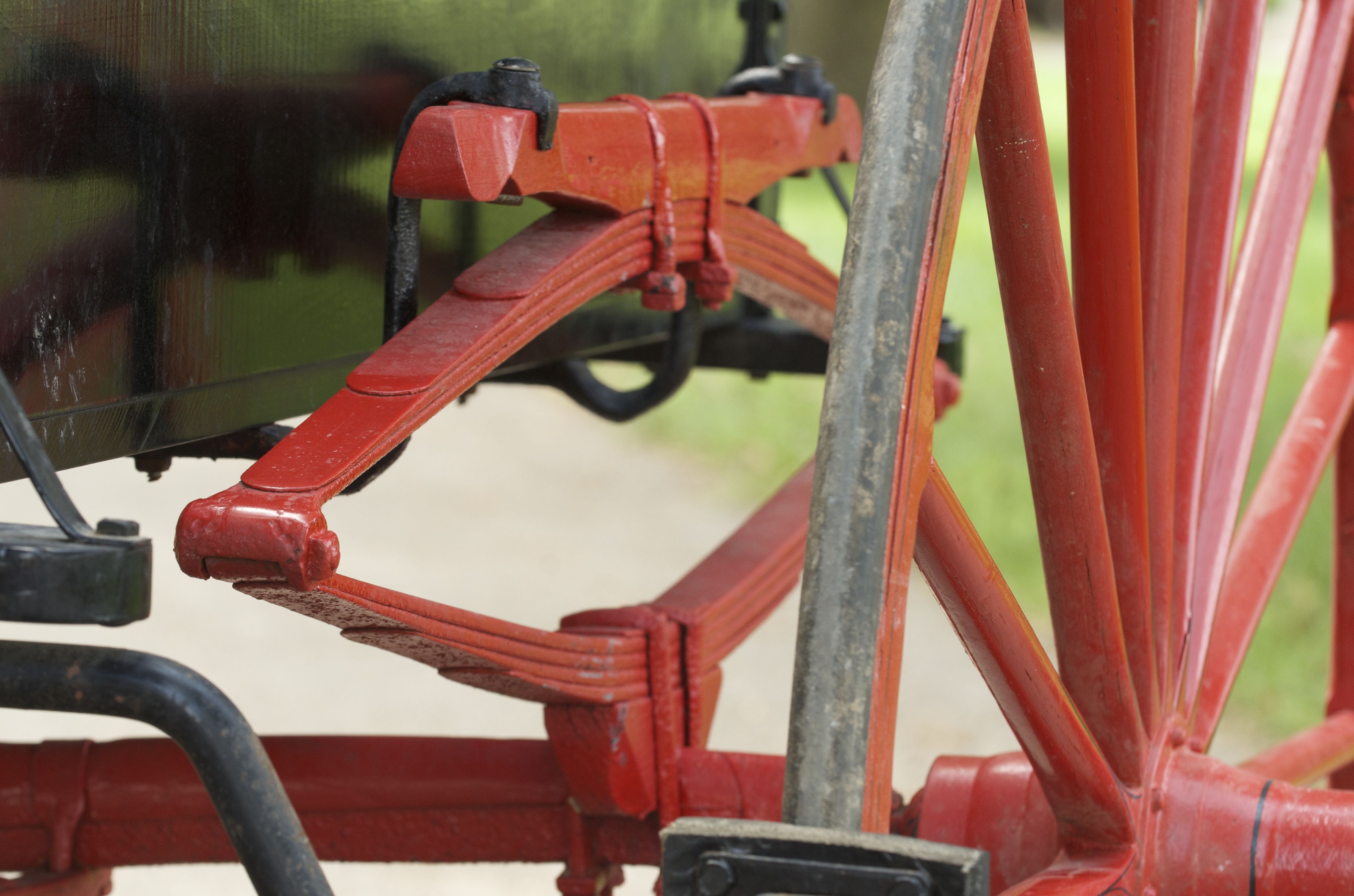 Antique Buckboard Horse Drawn Wagon
