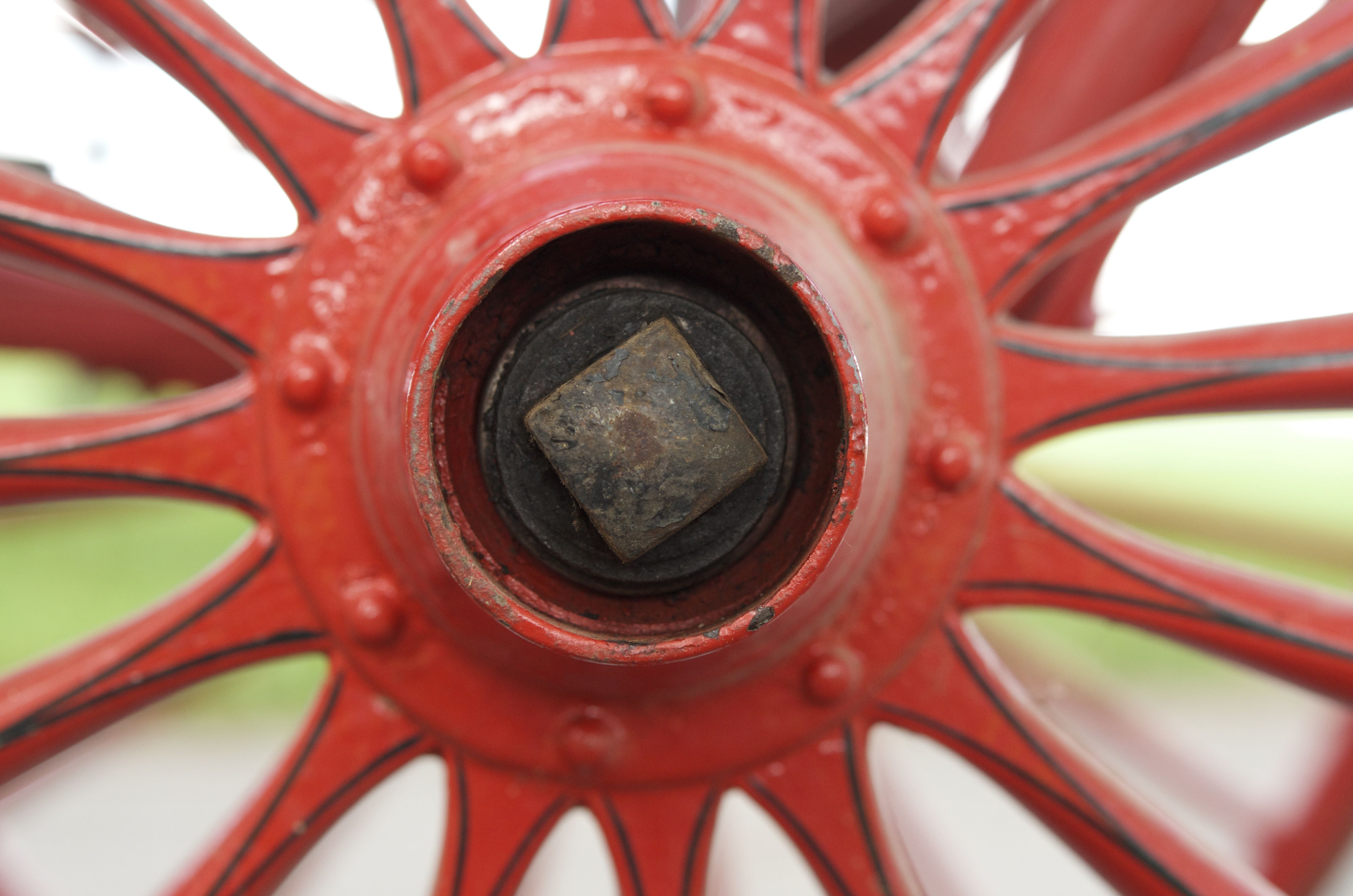 Antique Buckboard Horse Drawn Wagon