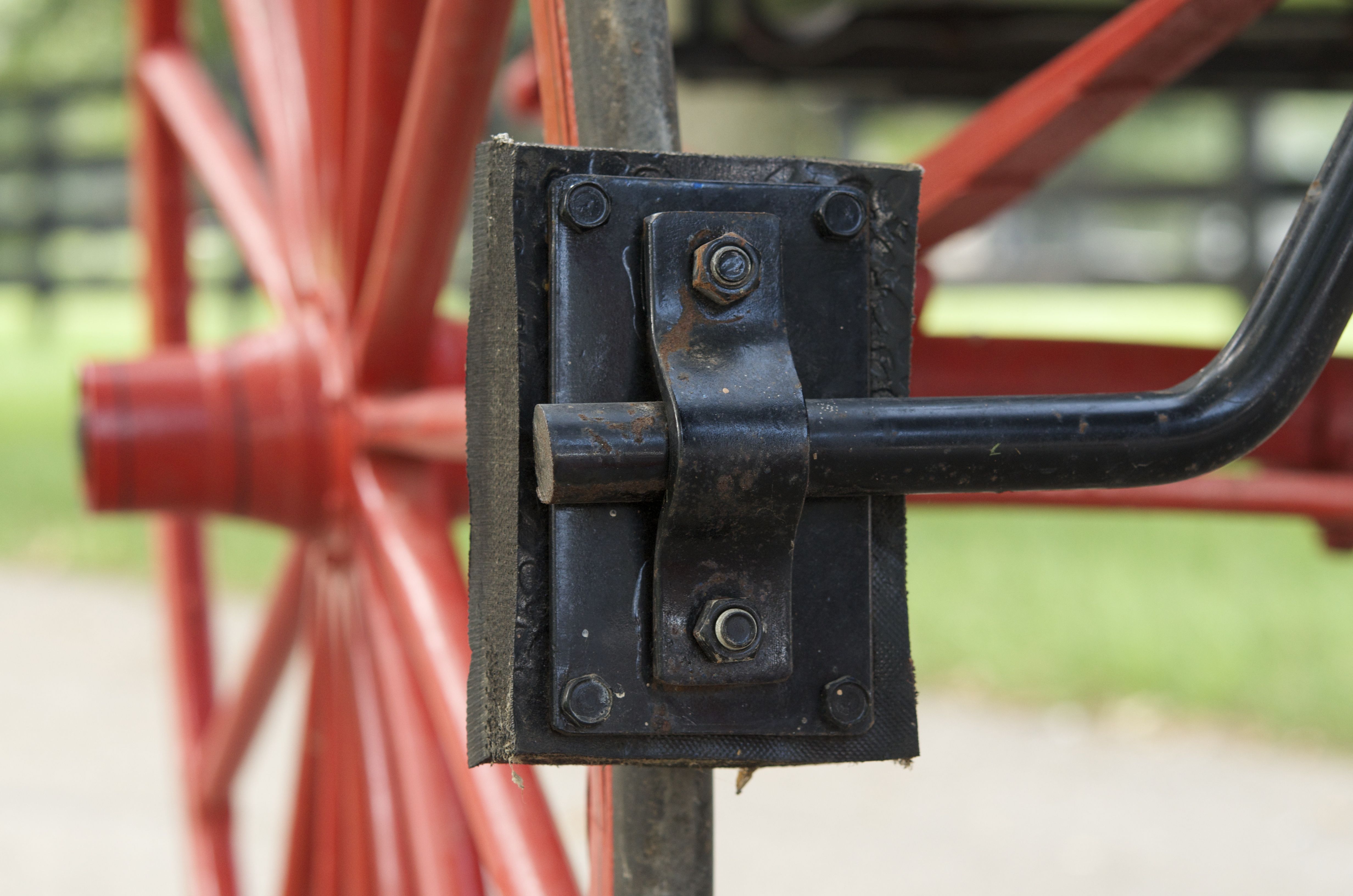 Antique Buckboard Horse Drawn Wagon