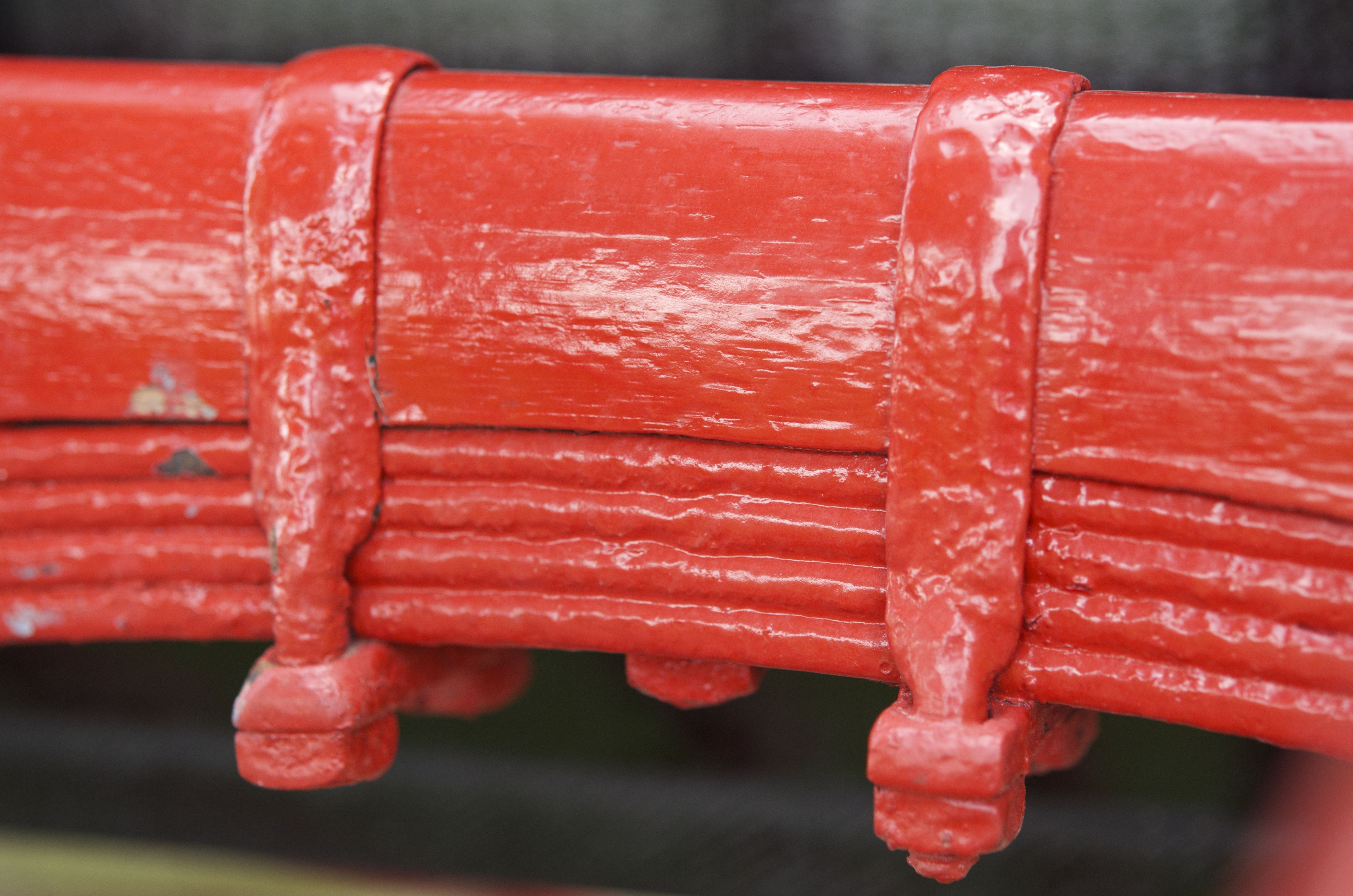 Antique Buckboard Horse Drawn Wagon