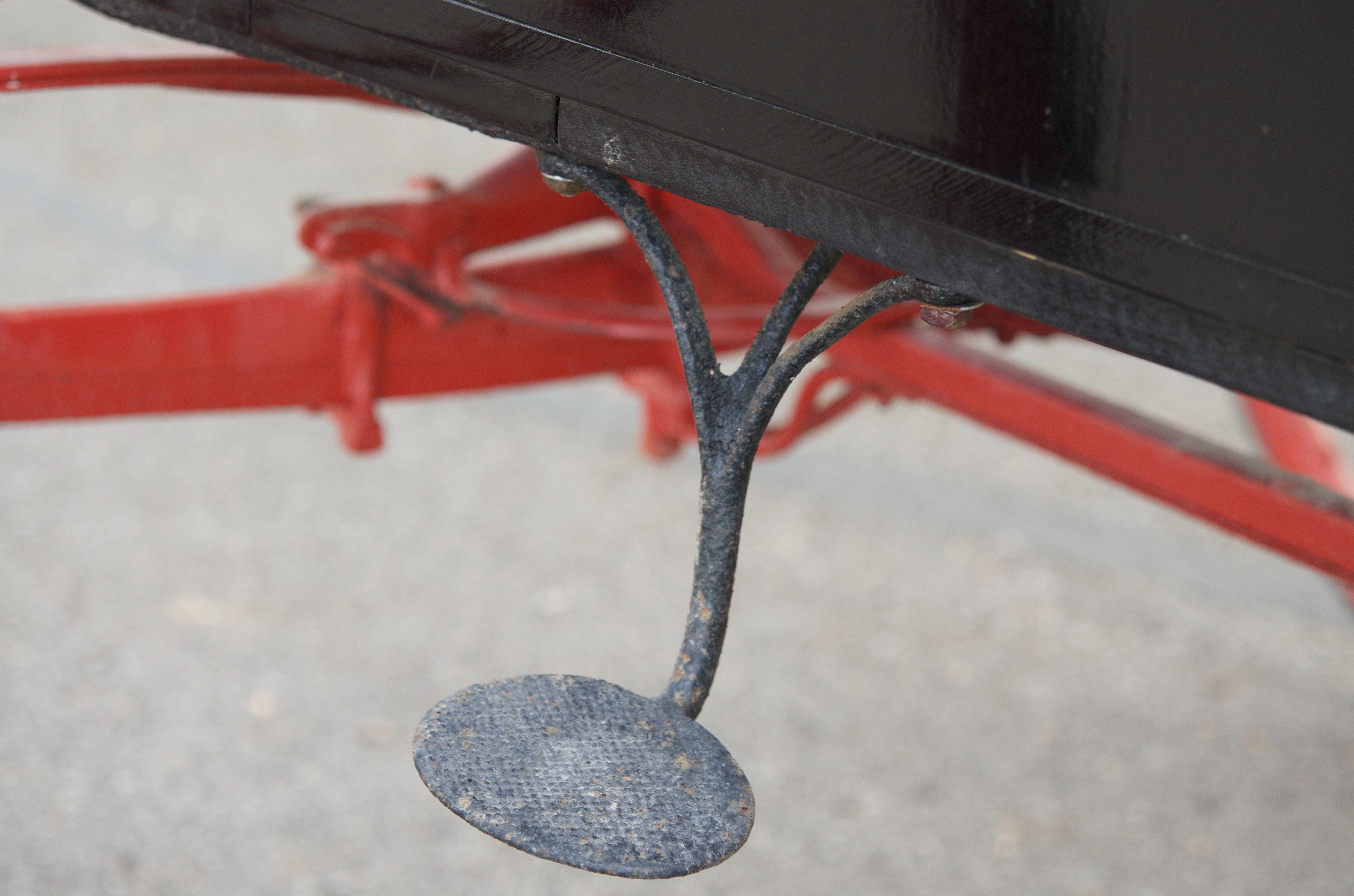 Antique Buckboard Horse Drawn Wagon