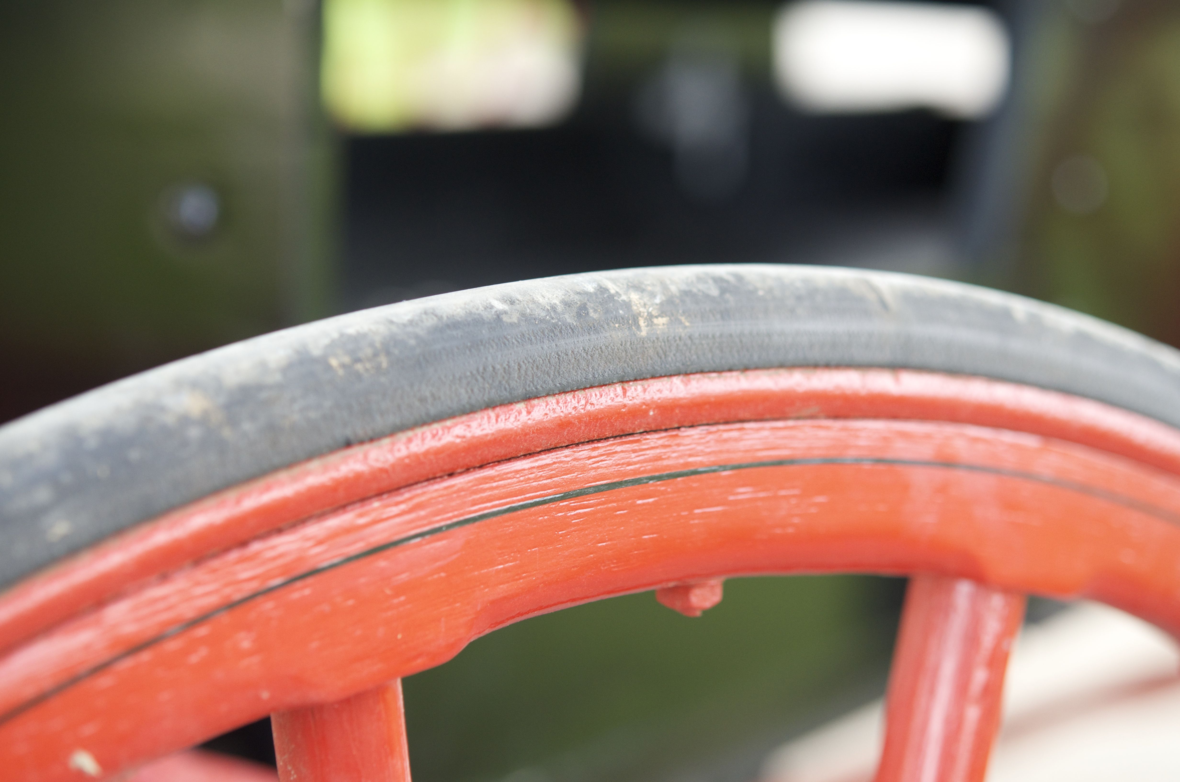 Antique Buckboard Horse Drawn Wagon