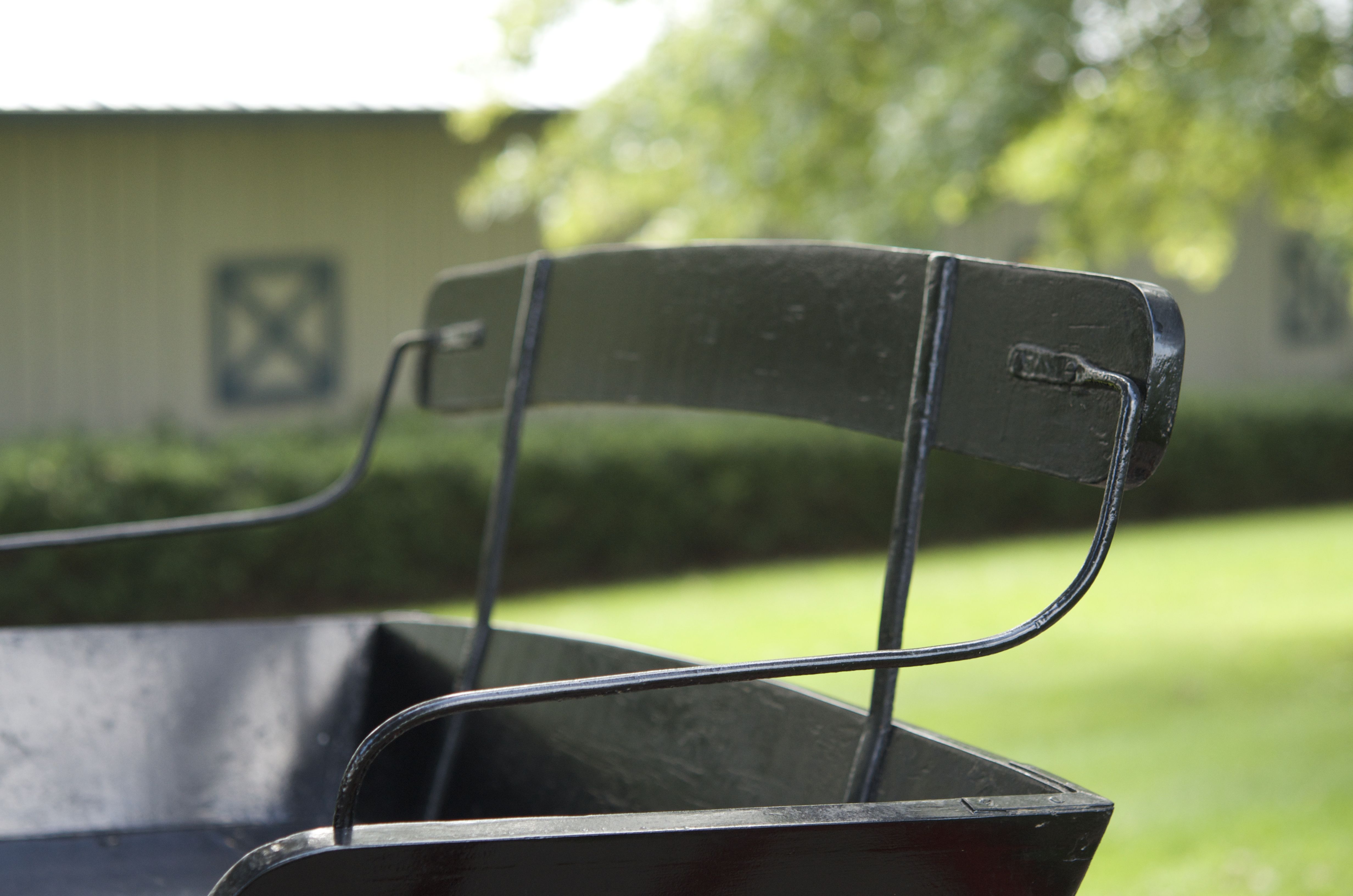 Antique Buckboard Horse Drawn Wagon