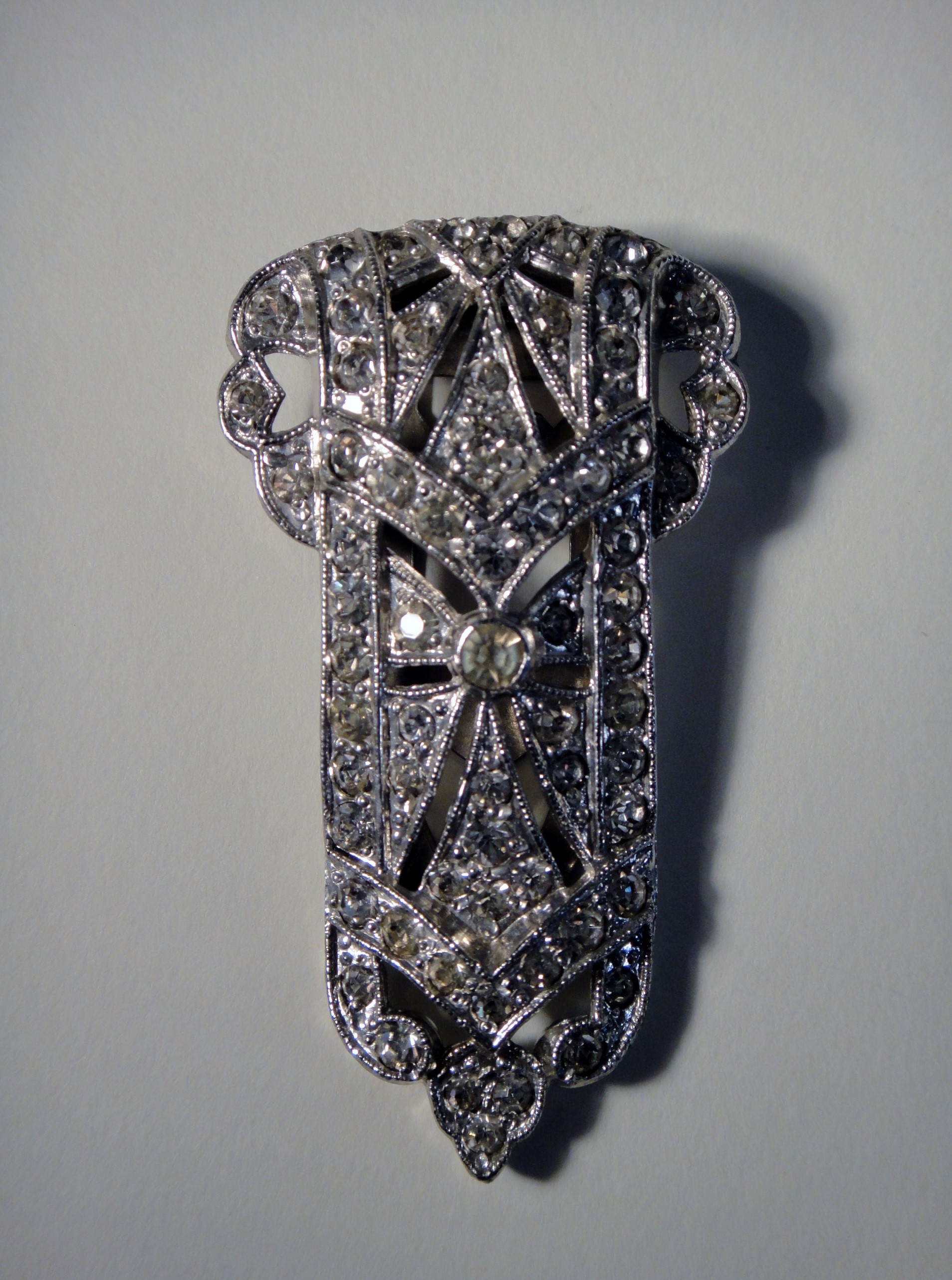 Five Vintage Rhinestone Jewelry Pieces