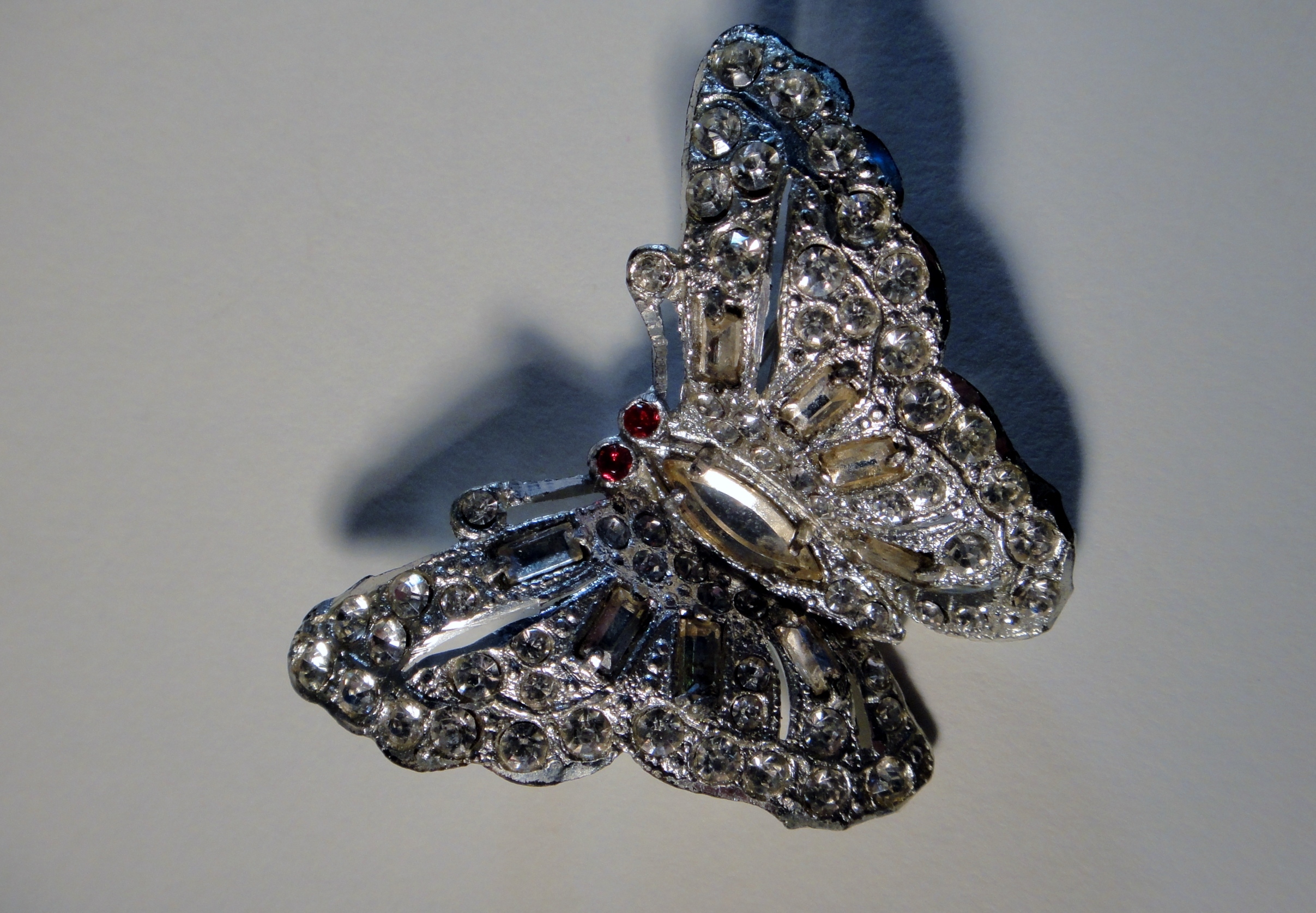 Five Vintage Rhinestone Jewelry Pieces