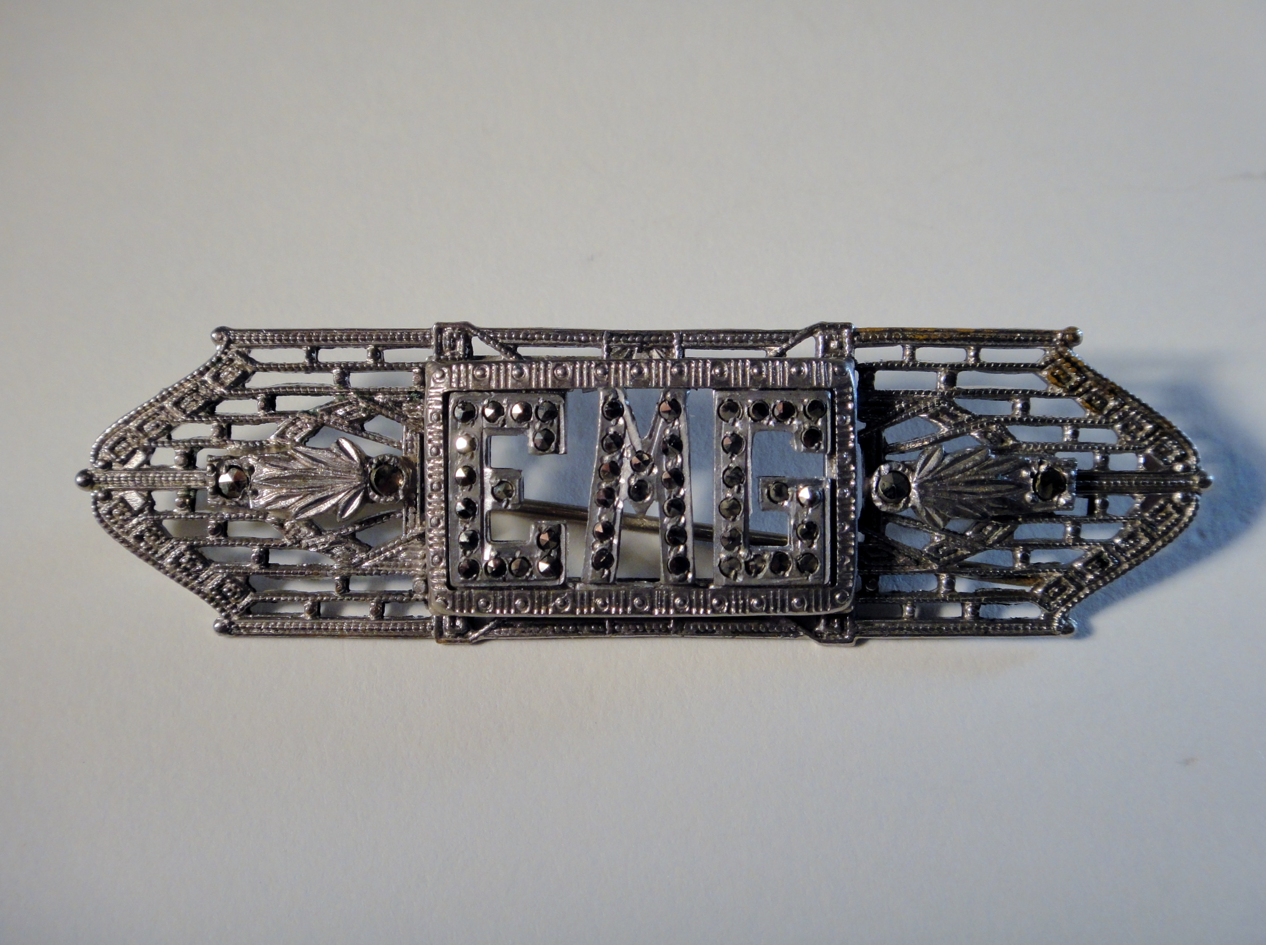 Five Vintage Rhinestone Jewelry Pieces