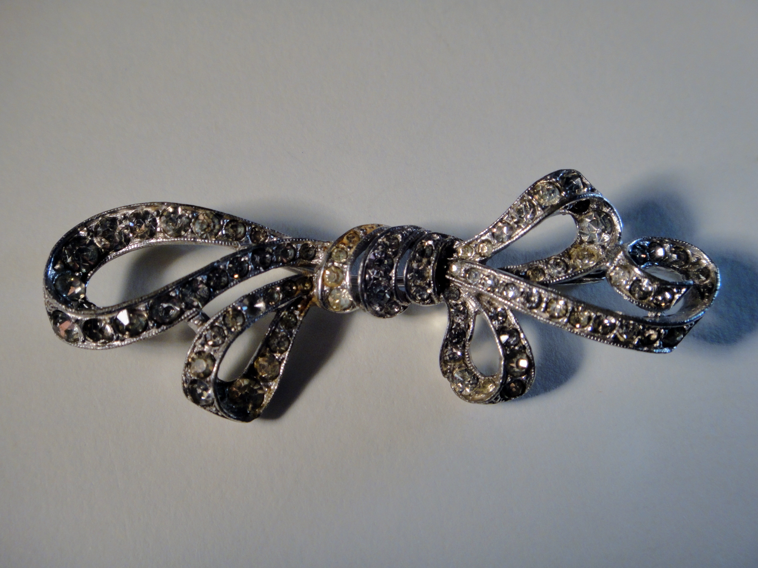 Five Vintage Rhinestone Jewelry Pieces