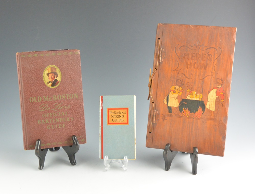 Wonderful Vintage 1940's Cocktail Recipe Books