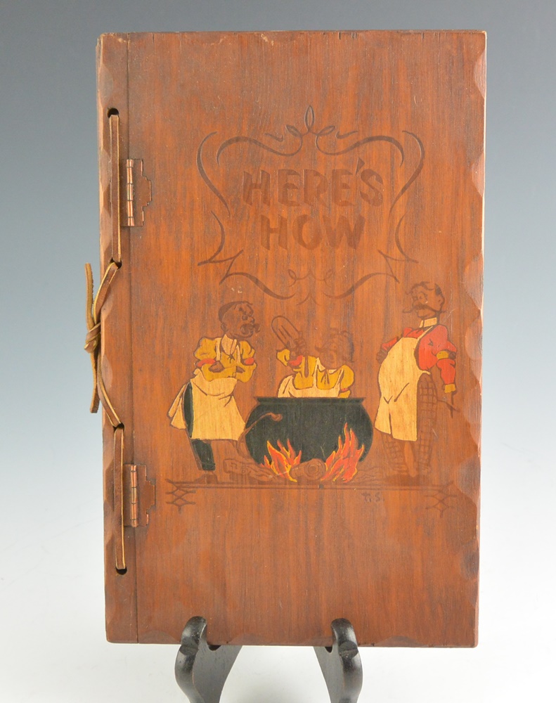 Wonderful Vintage 1940's Cocktail Recipe Books