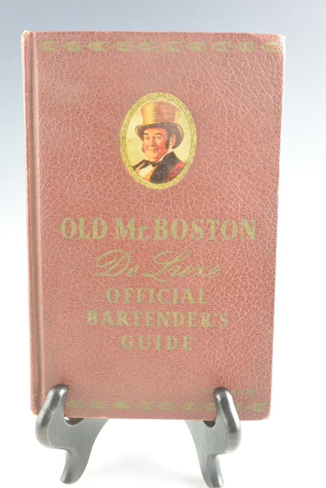 Wonderful Vintage 1940's Cocktail Recipe Books