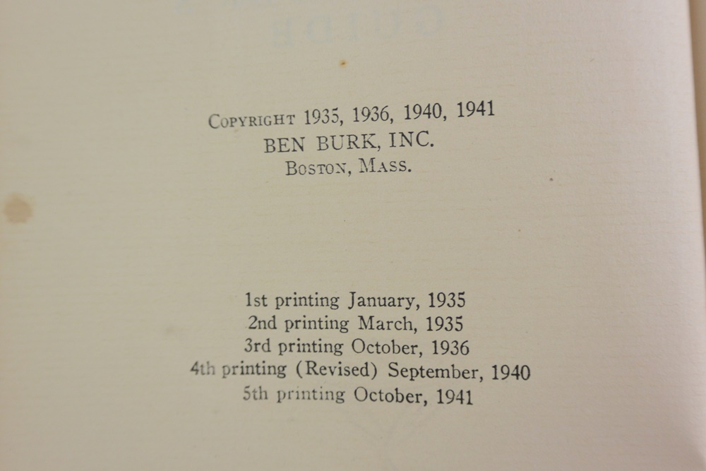 Wonderful Vintage 1940's Cocktail Recipe Books