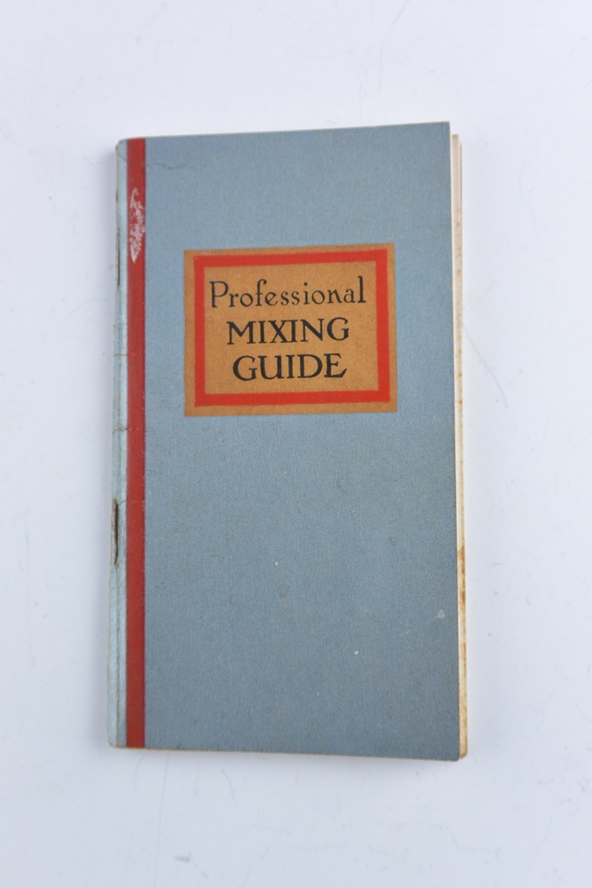 Wonderful Vintage 1940's Cocktail Recipe Books