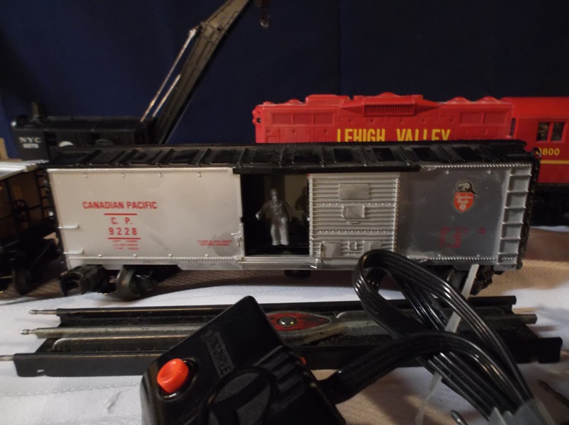 Assortment of Vintage Lionel Trains and Accessories 