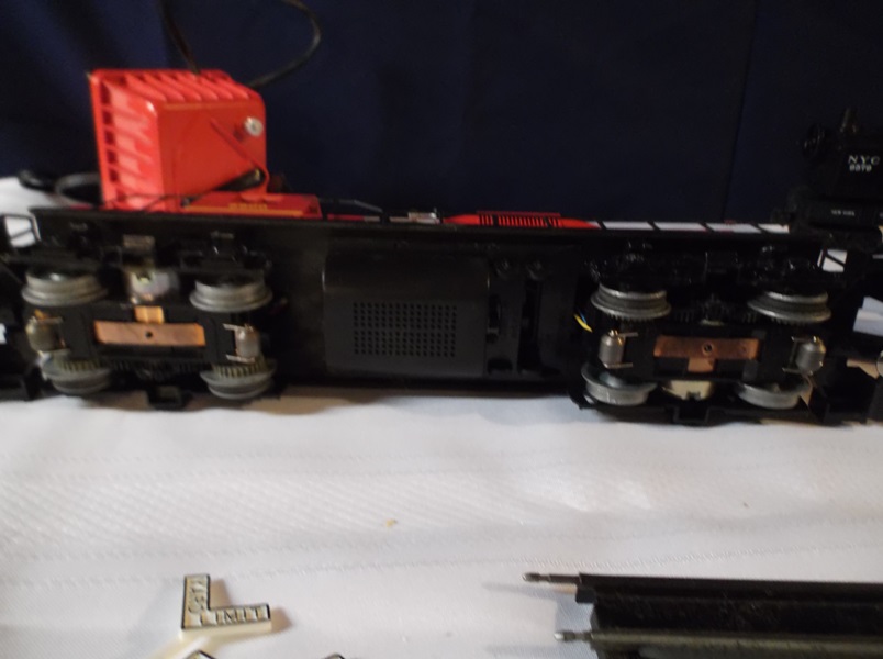 Assortment of Vintage Lionel Trains and Accessories 