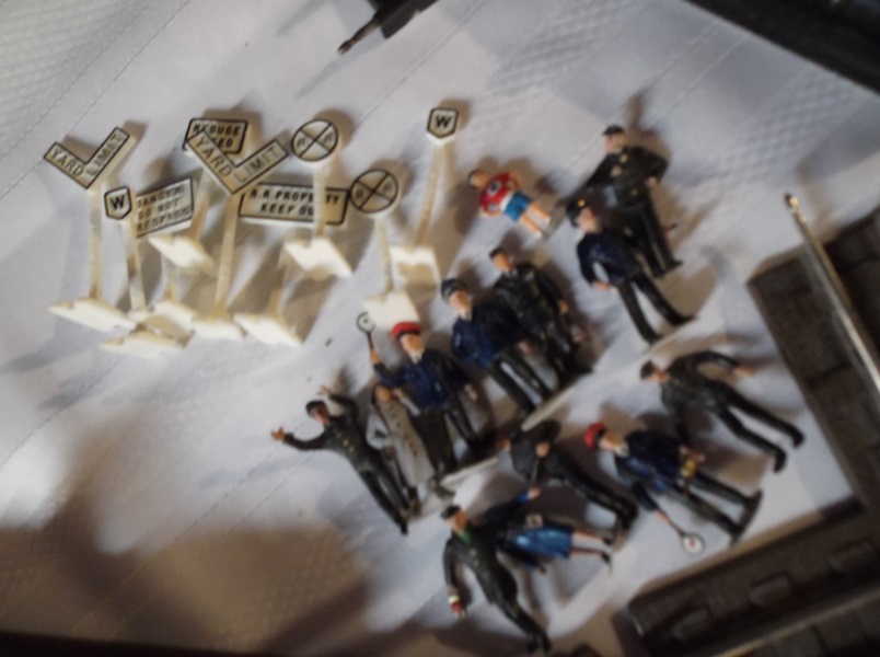 Assortment of Vintage Lionel Trains and Accessories 