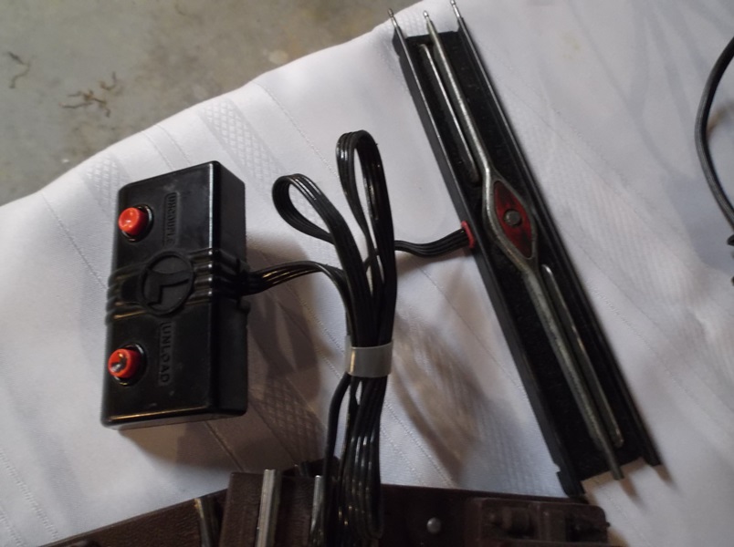 Assortment of Vintage Lionel Trains and Accessories 