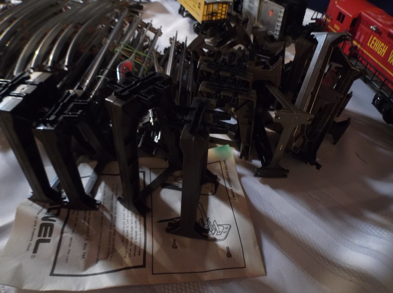 Assortment of Vintage Lionel Trains and Accessories 